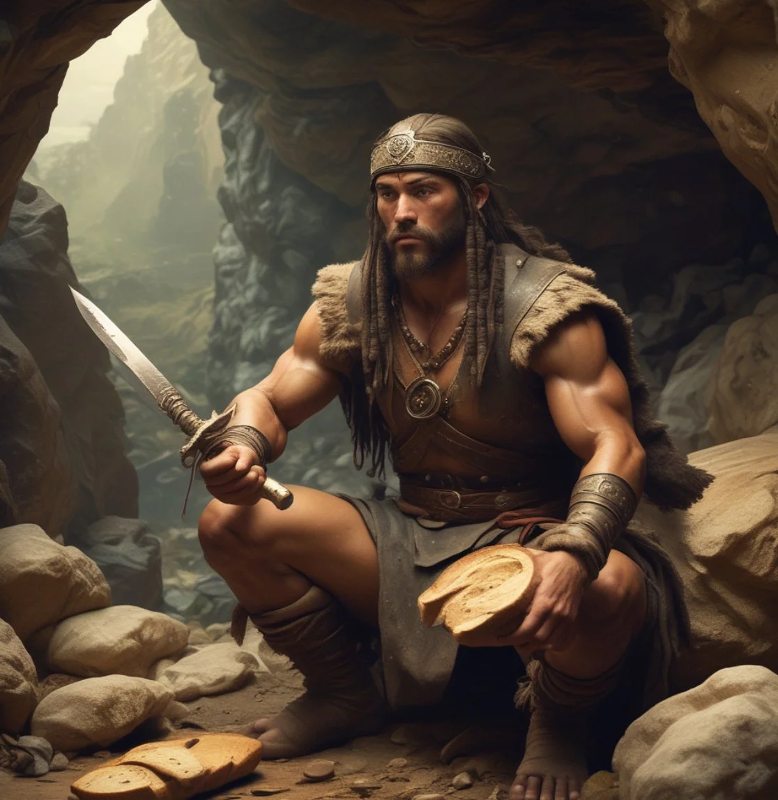 Communion of Sword and Bread