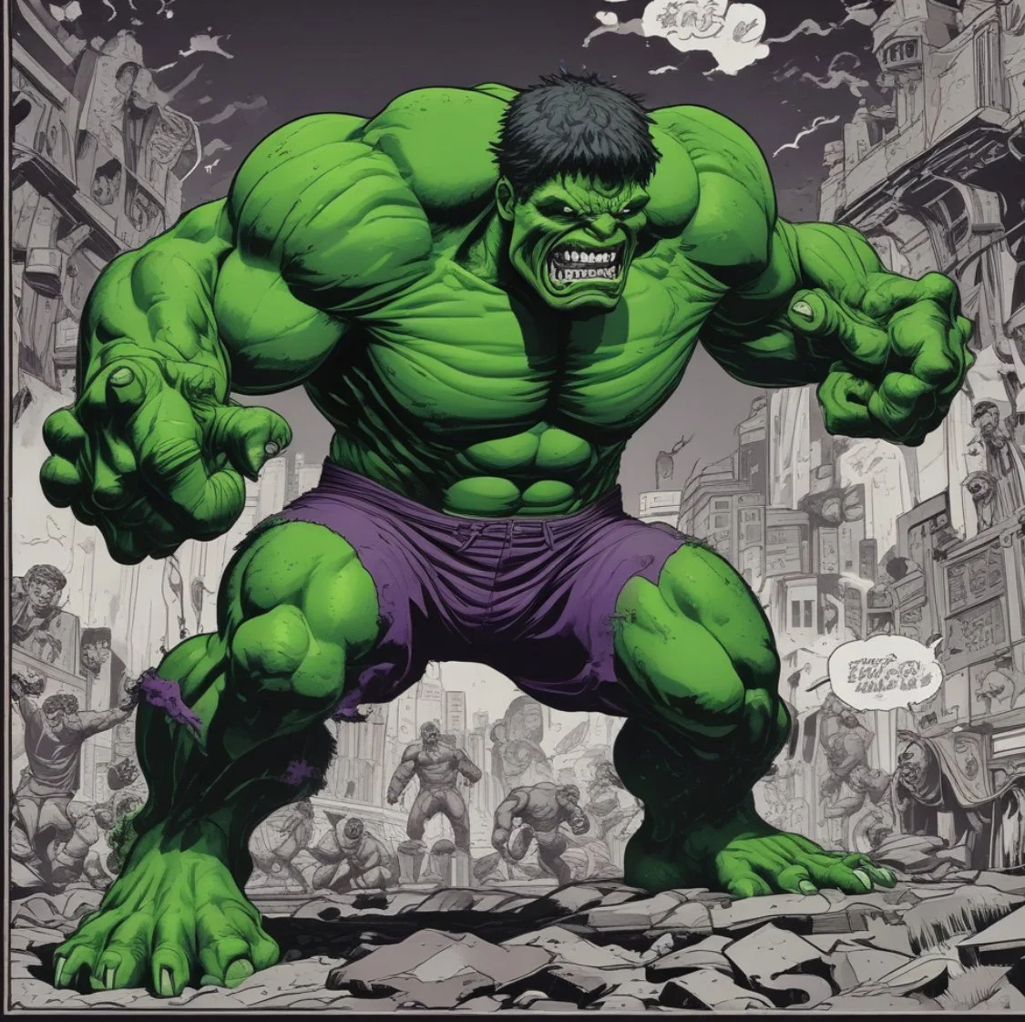 You Won’t Like Me When I’m Angry