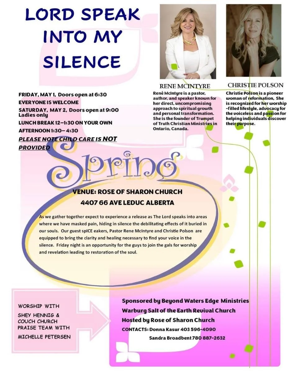 Lord Speak into my Silence