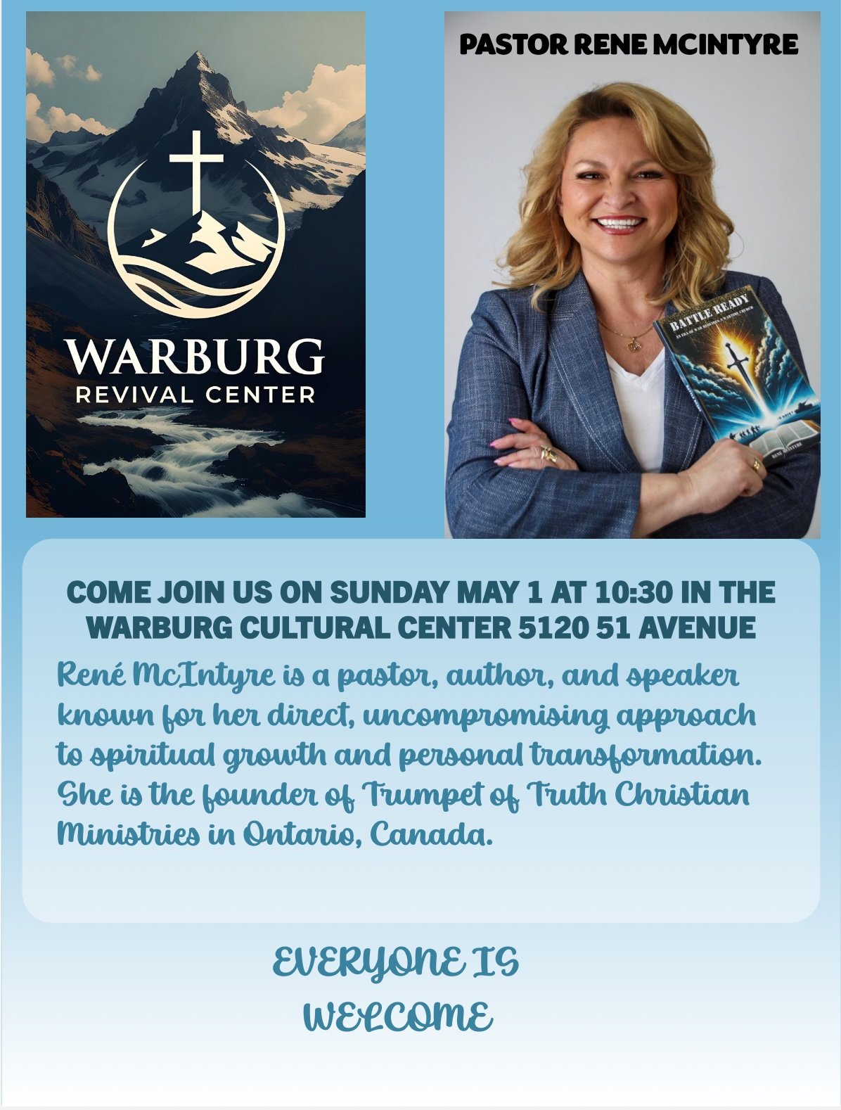 Warburg Revival Centre - Sunday Gathering 