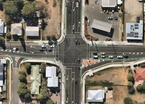 Silkstone Intersection Upgrade 