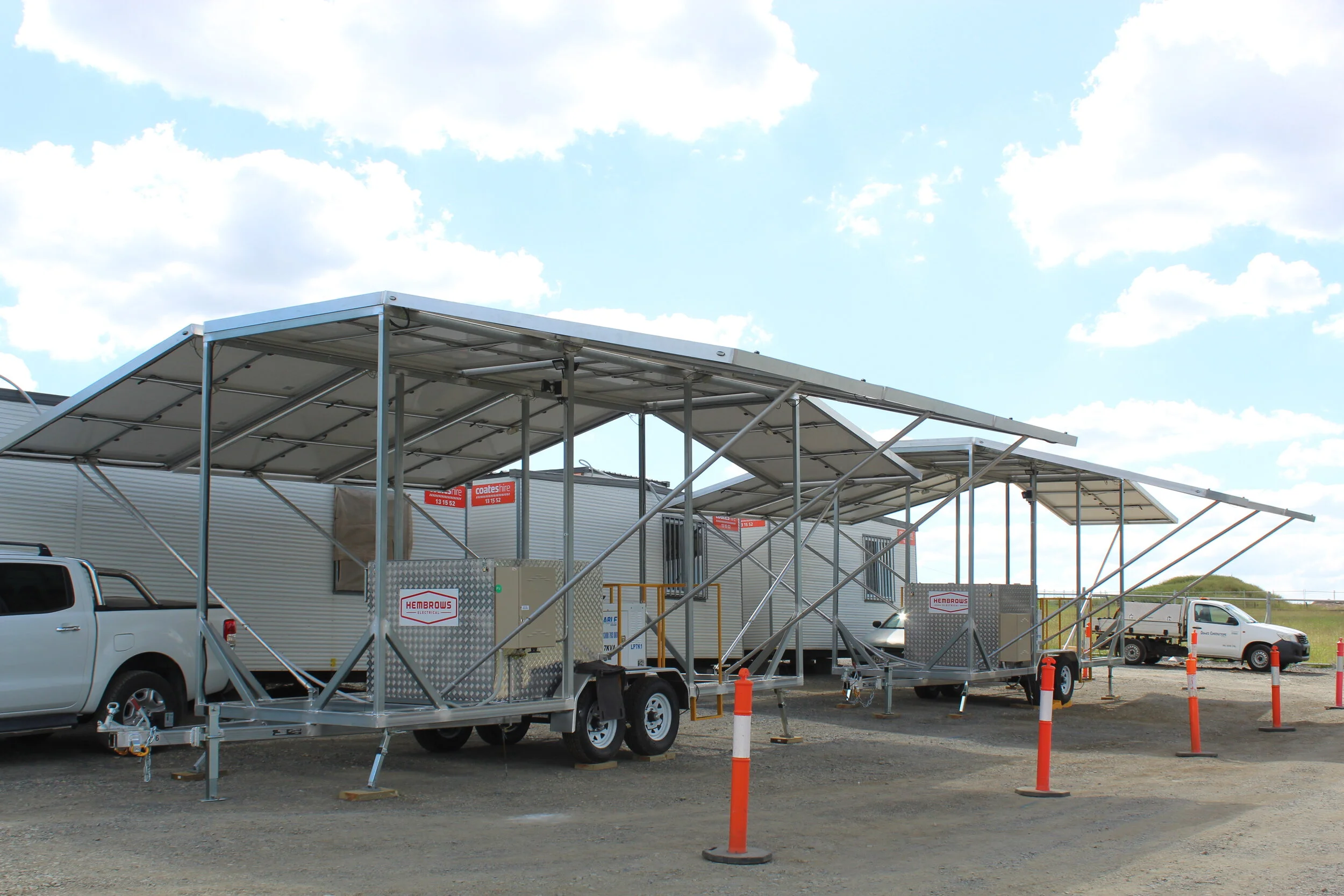 Queensland’s First Solar Trailer