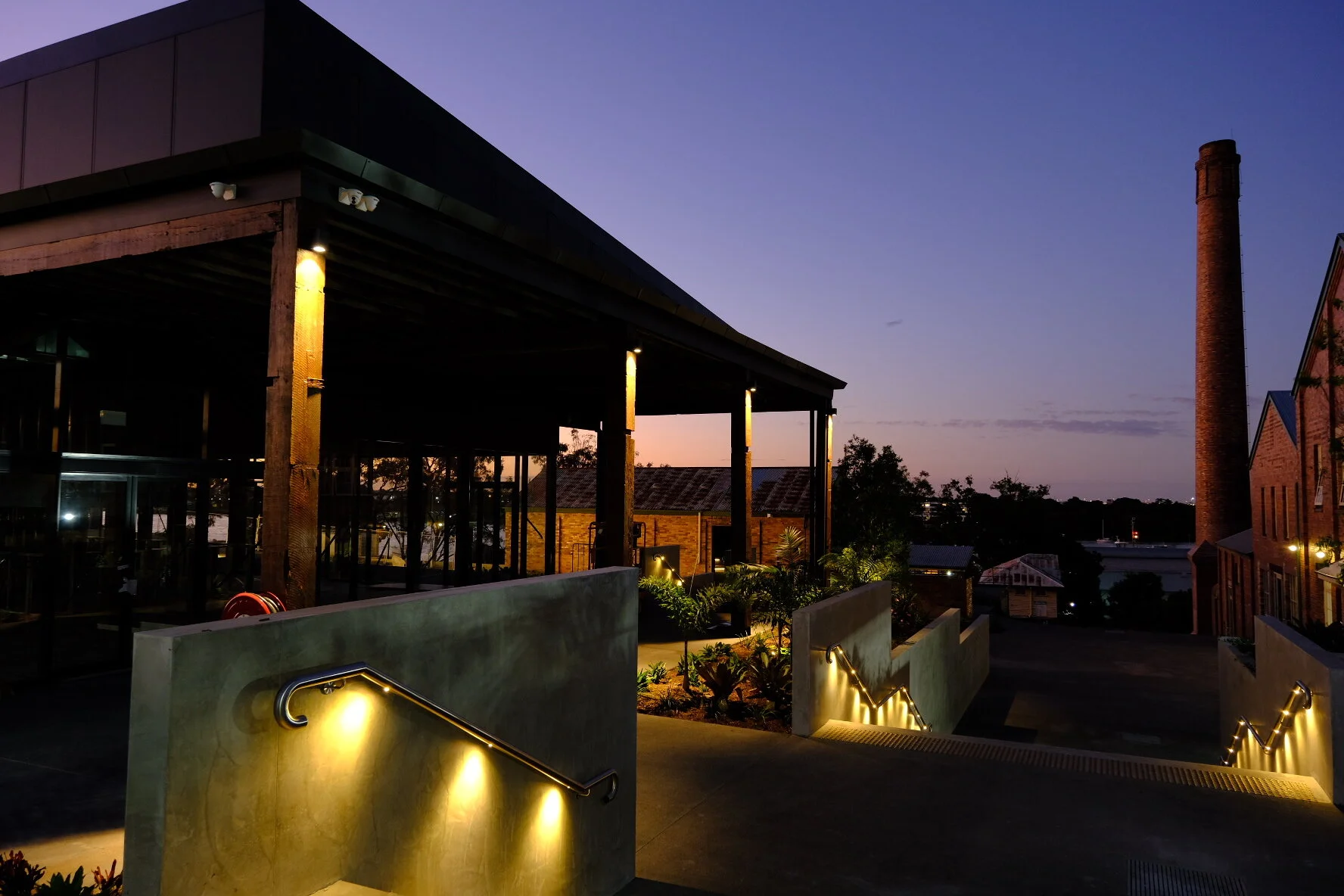 Low N Slow Meat Co Fit Out 