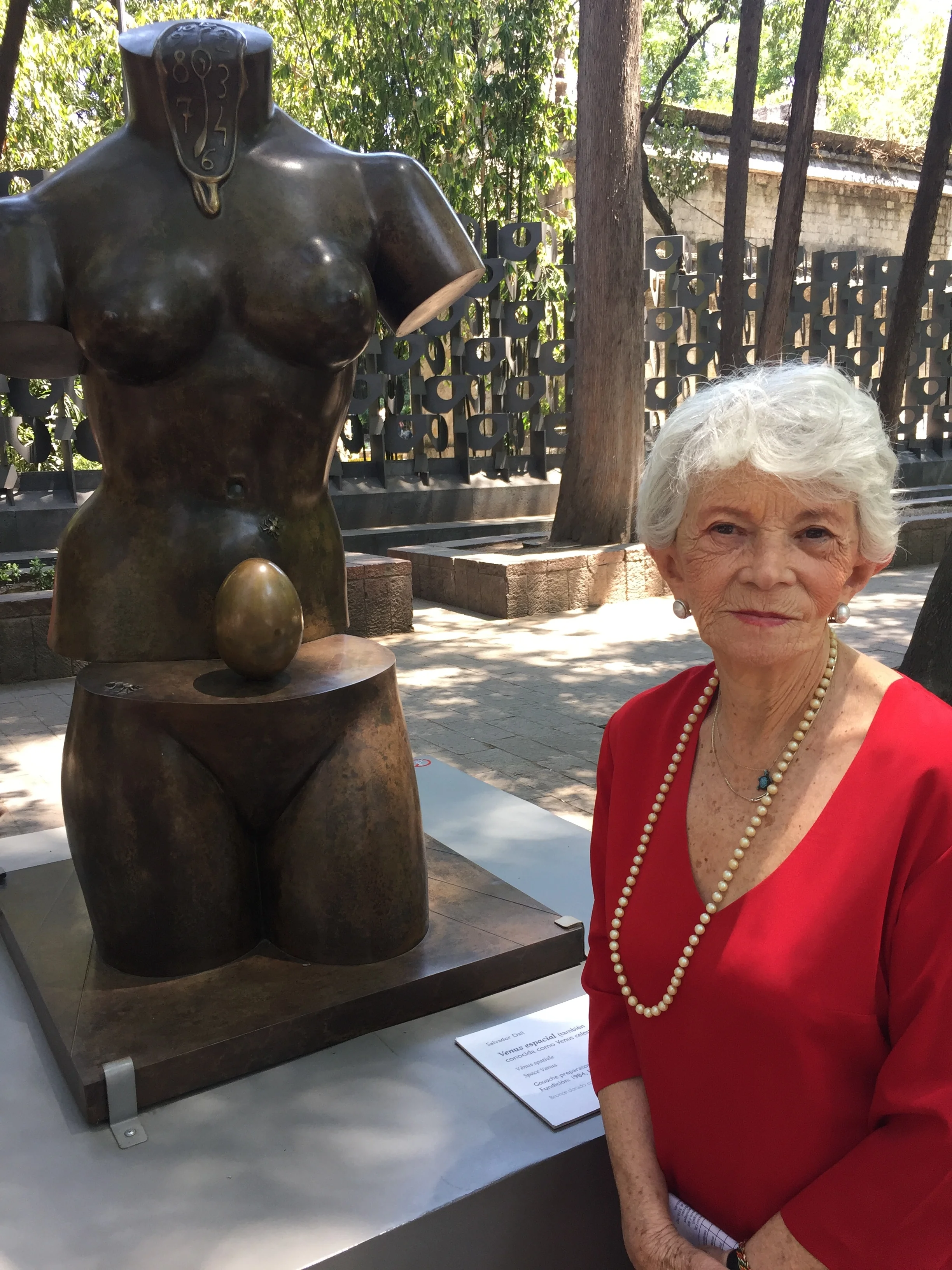 La luna llena de cabellos platinados: mi madre