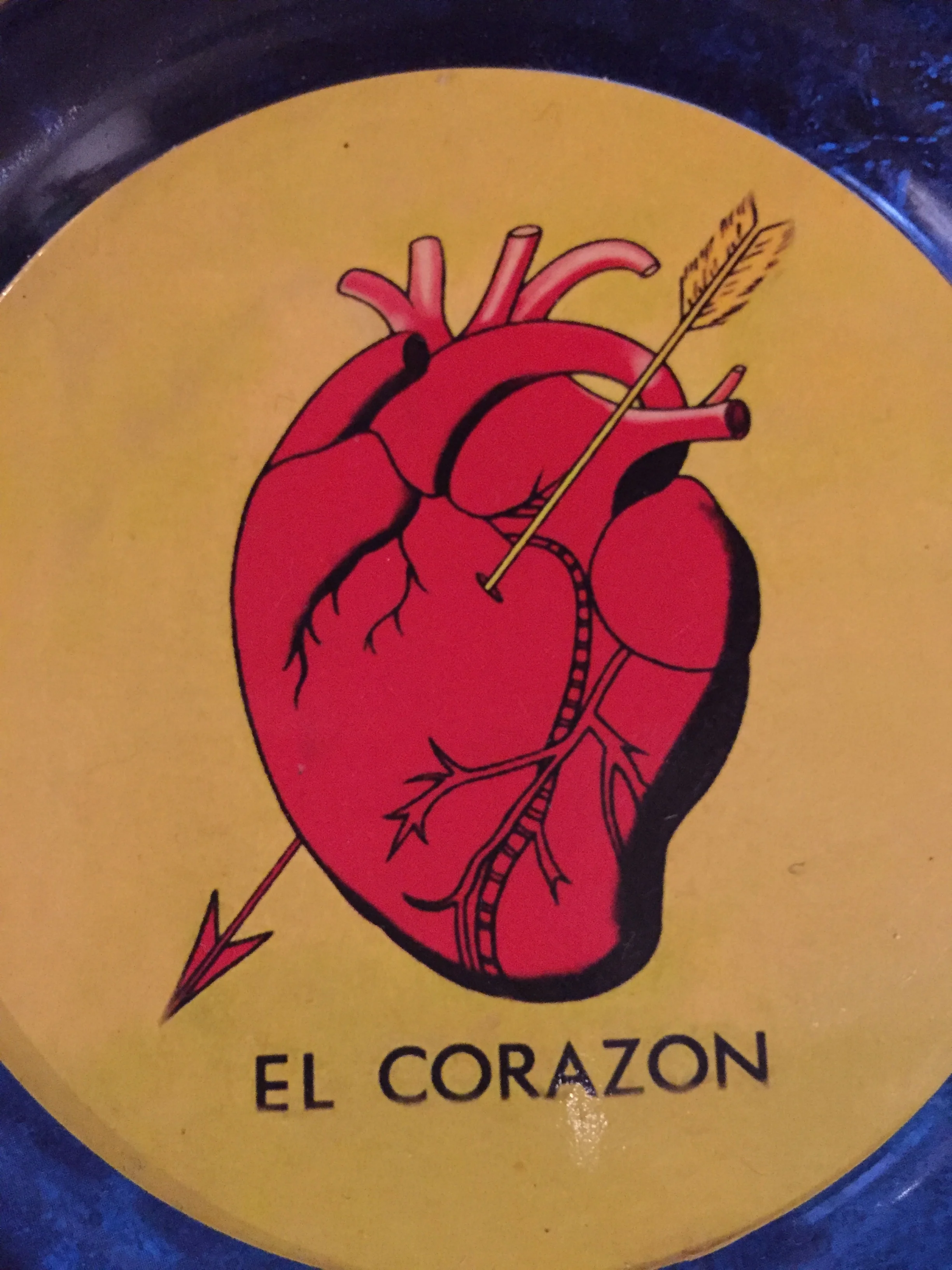 De tripas y de corazón. 