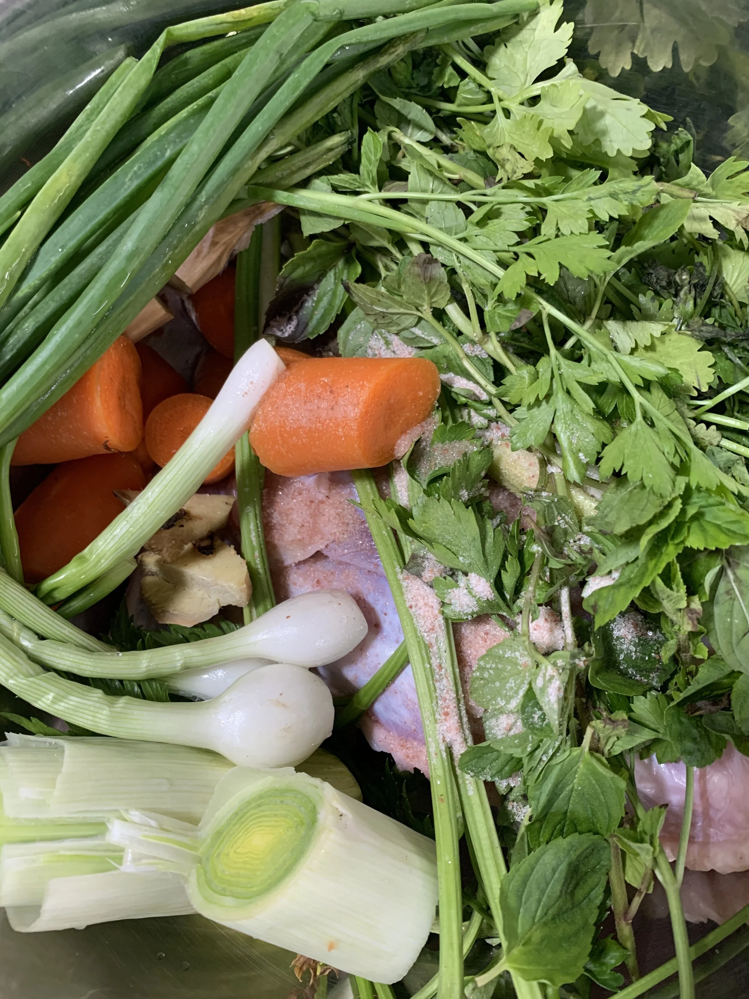 Los alimentos como medicina.