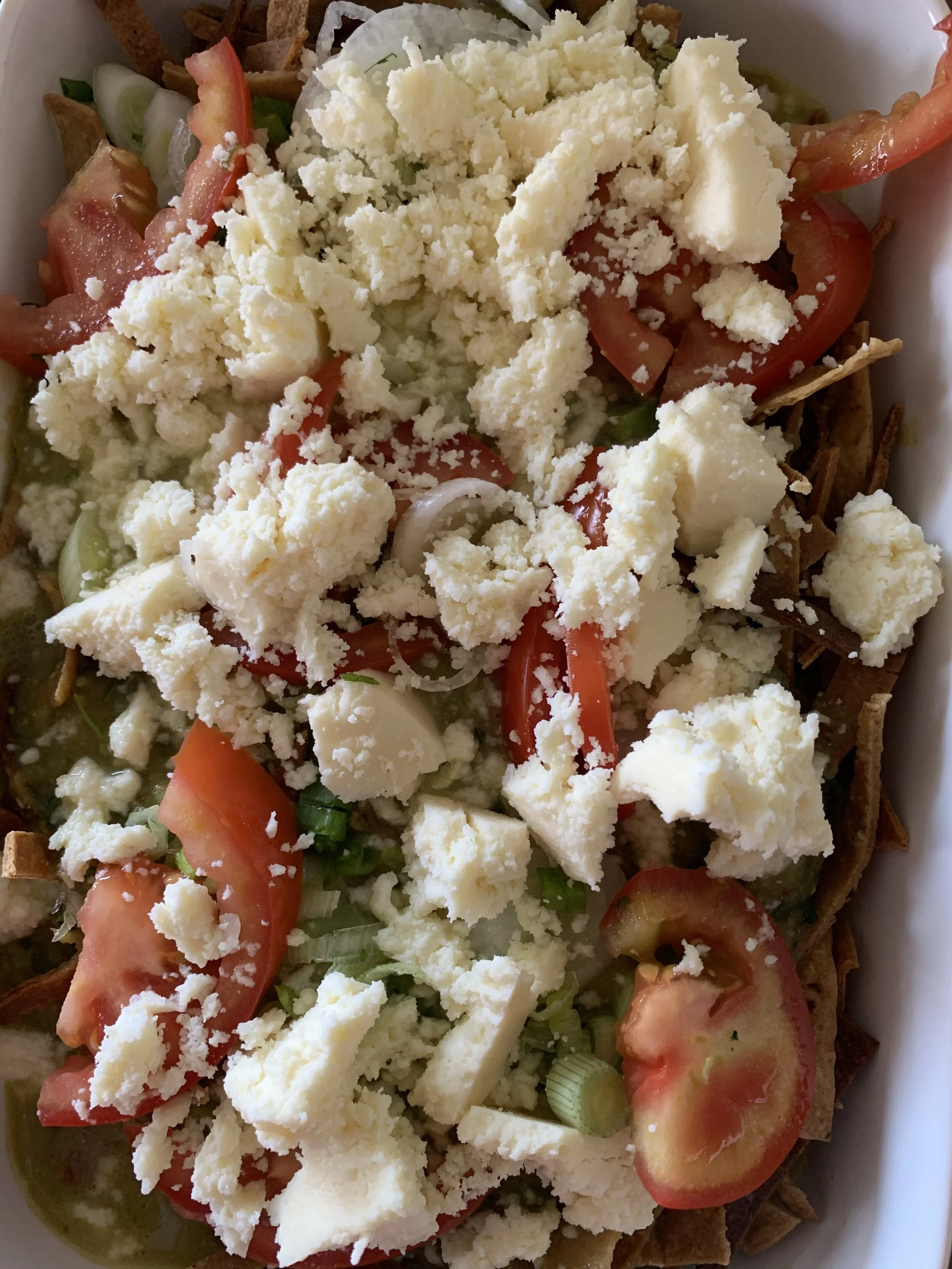 Los chilaquiles