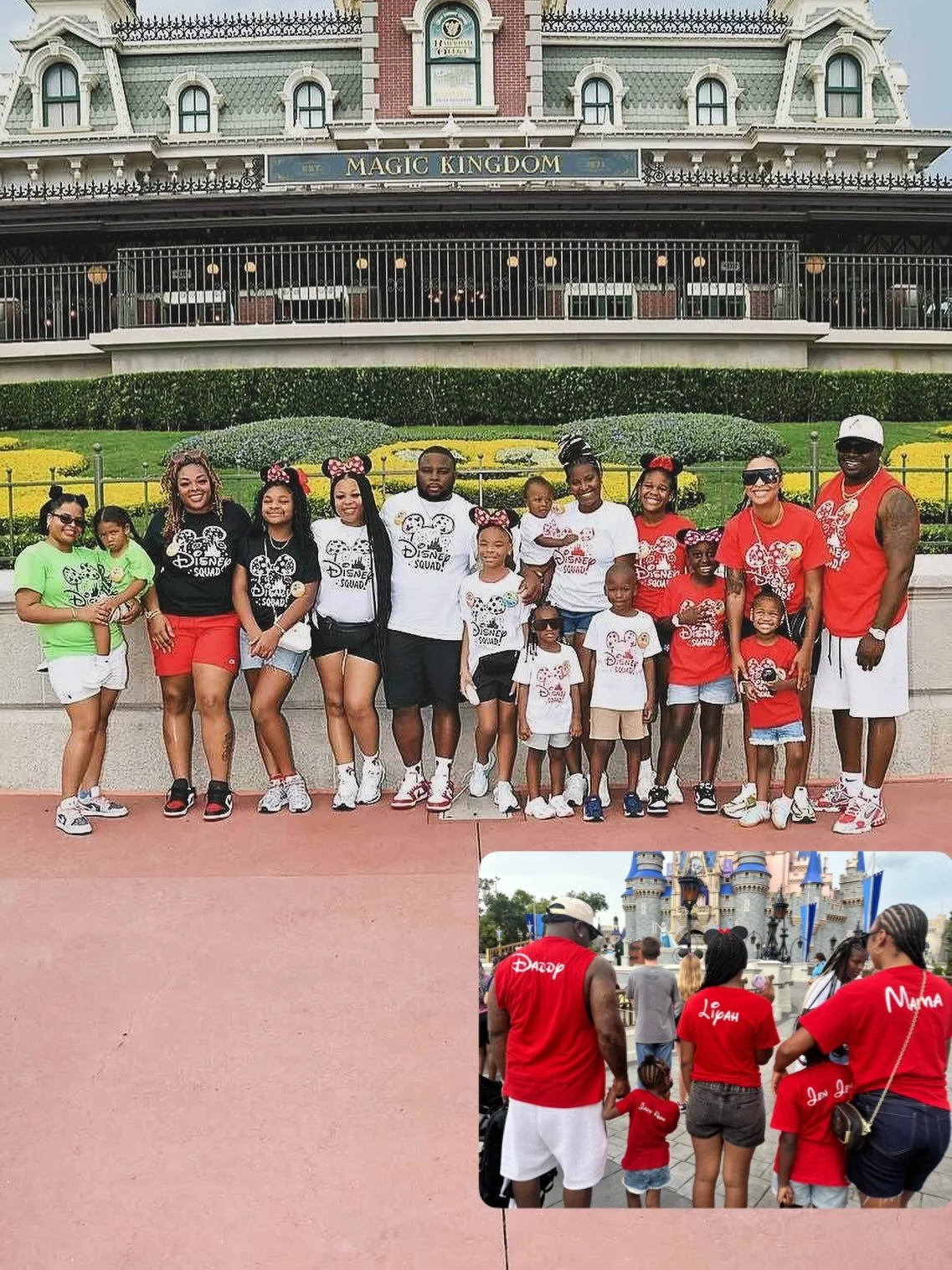 Got your own crew on a magical family trip and need your tees? We can help!

#screenprint #dtf #heatpress #disneyworld #family #tshirt #uniteescreenprinting