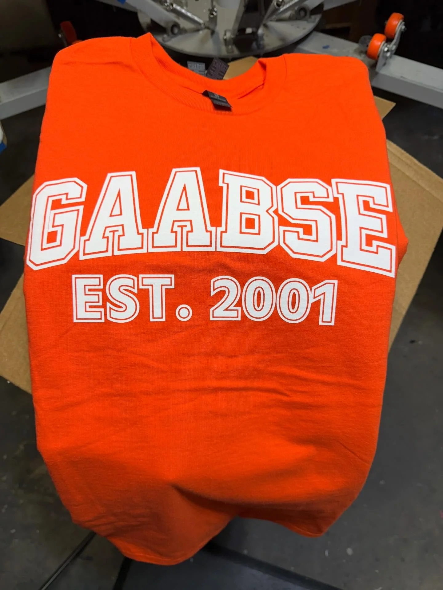 Need a couple designs for the association&hellip;we got you. 
Email us today! 

#screenprinting #tshirt #dallas #garland #teachers