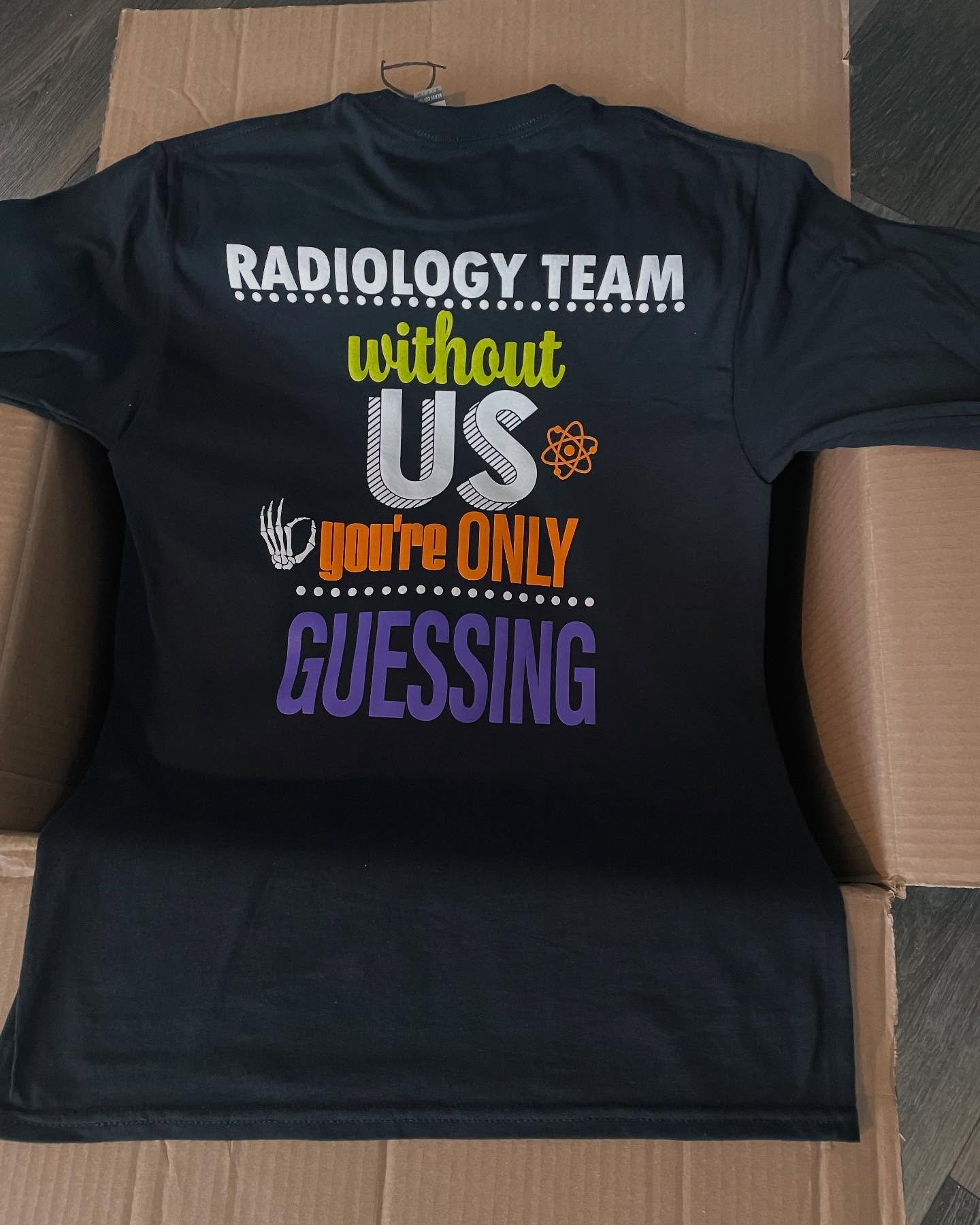 Before these are boxed up and delivered. What&rsquo;s your departments? Stand out with your custom tees.
#screenprinting #tshirt #screenprinter #hospital #team #department #standout