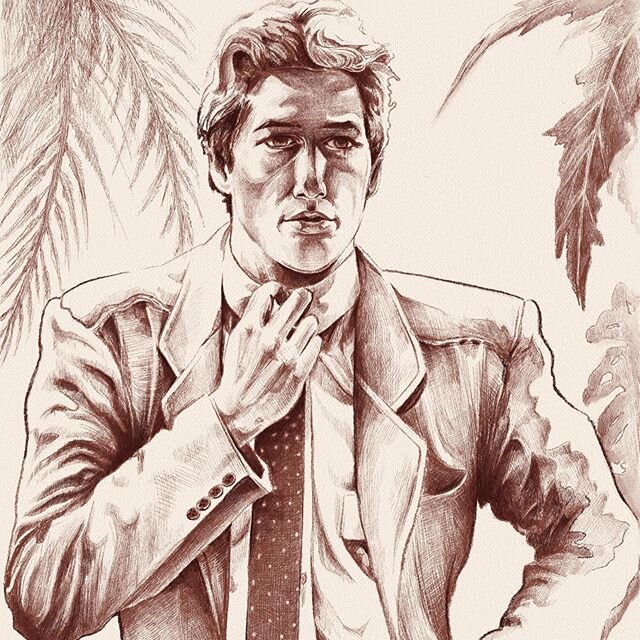 Another piece from my latest series with @therakishgent about the iconic 80s menswear in the film, American Gigolo. Swipe right to see the whole image. -
-
#menswear #mensfashion #menstyle #80sfashion #americangigolo #fashionillustration #fashionillu