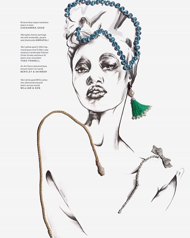 Happy #internationalwomensday ! Reposting one of my favorite illustrations from my fall 2018 spread with @phoenixmaguk -
-
#womensrights #humanrights #fashionillustration #fashionillustrator #beautyillustration #accessories #jewelry #illustration #il