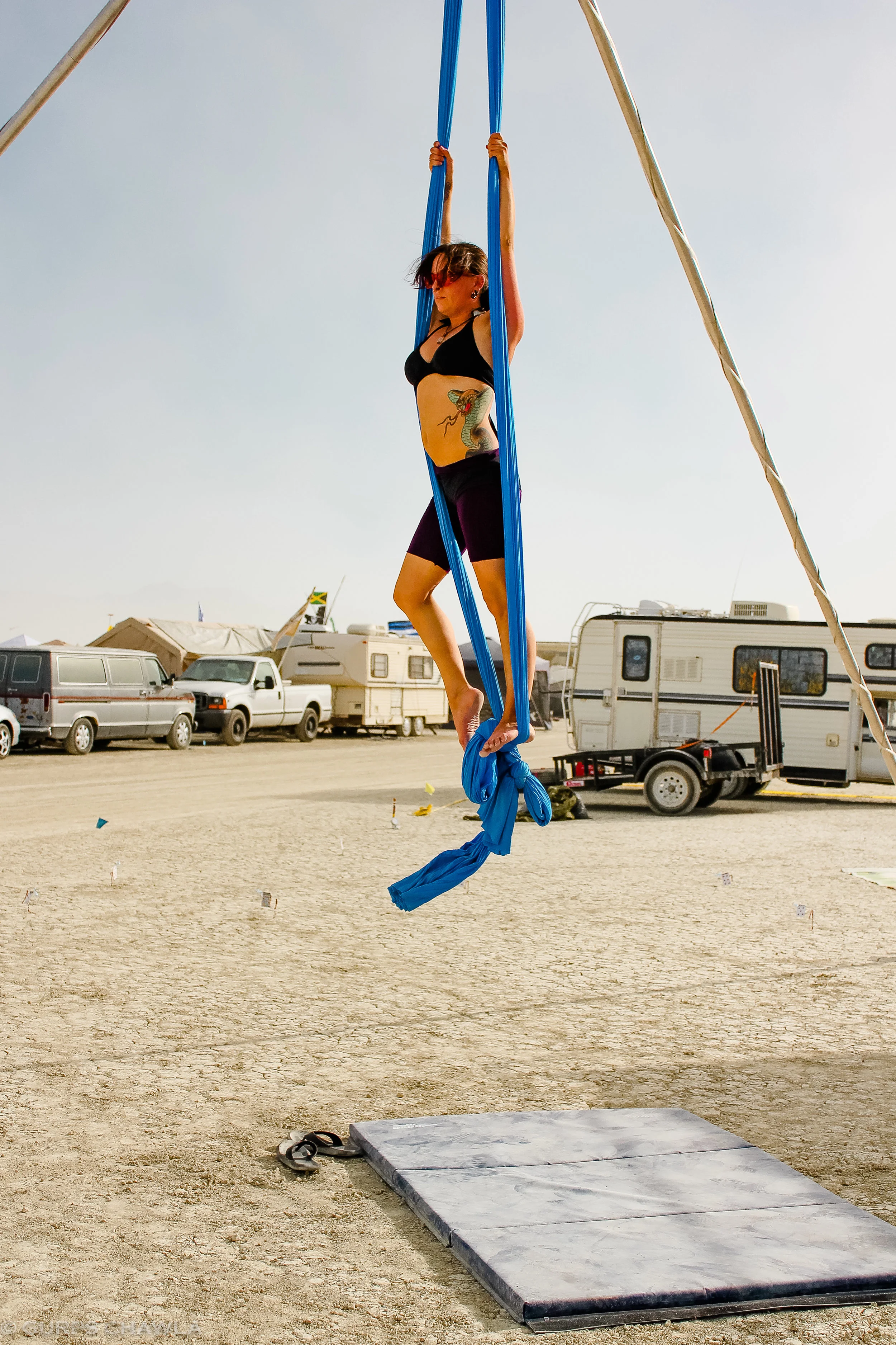 Burning Man Pictures Women 2011