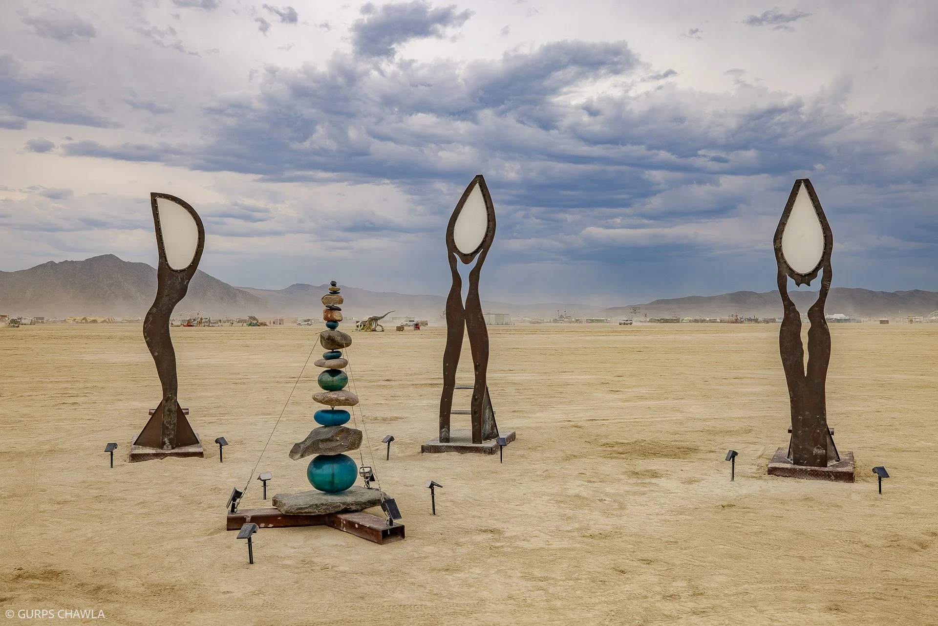 15. Alchemy by Debby Flug with Crystal Cairn by Robert G. Burch - (C) Gurps Chawla.jpg