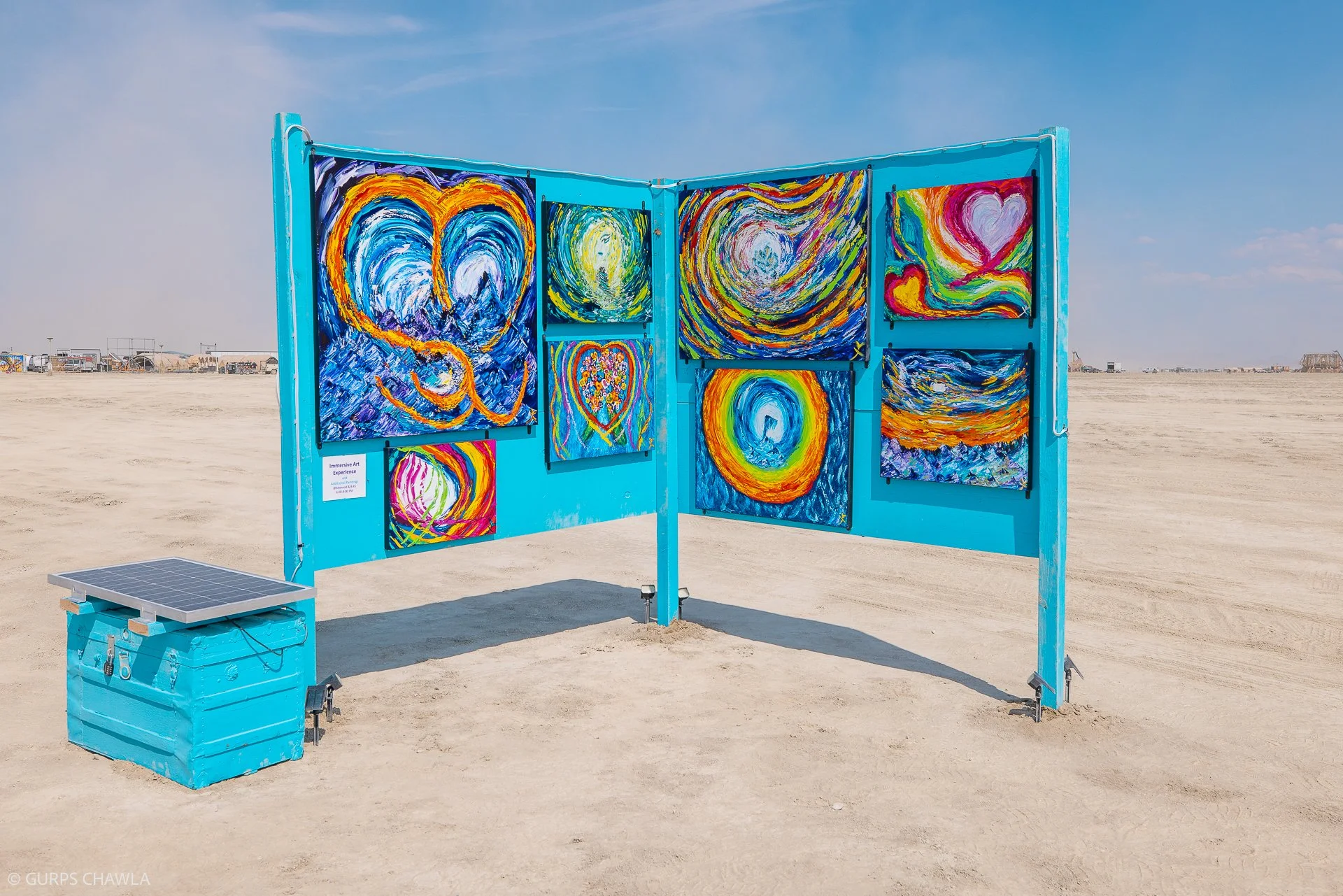 31. Art for Love by Teresia Knight, Wild Free Spirit Art - (C) Gurps Chawla.jpg