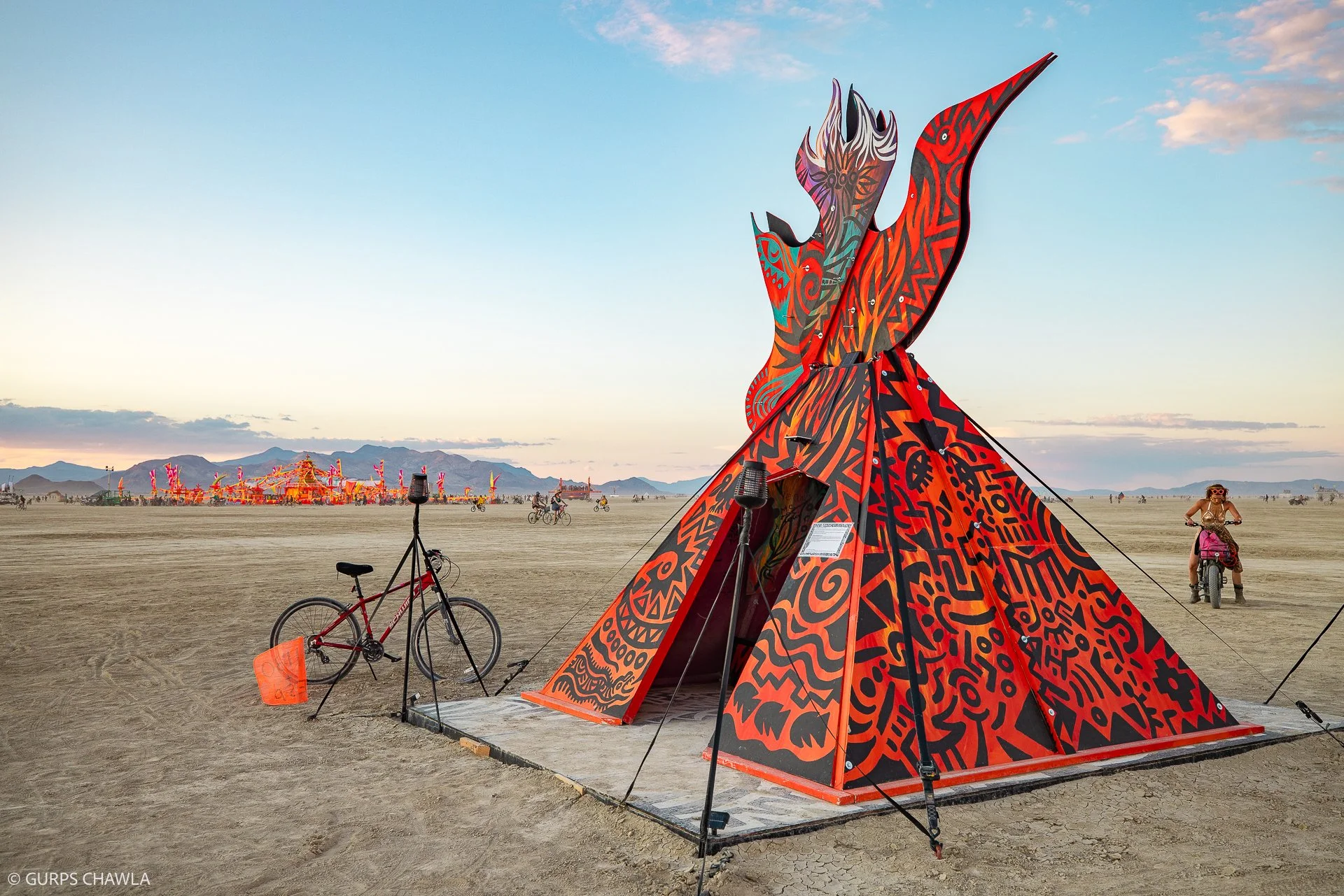 39. The Fire Hummingbird - El Colibrí de Fuego Pyramid by Adrian Arias - (C) Gurps Chawla.jpg