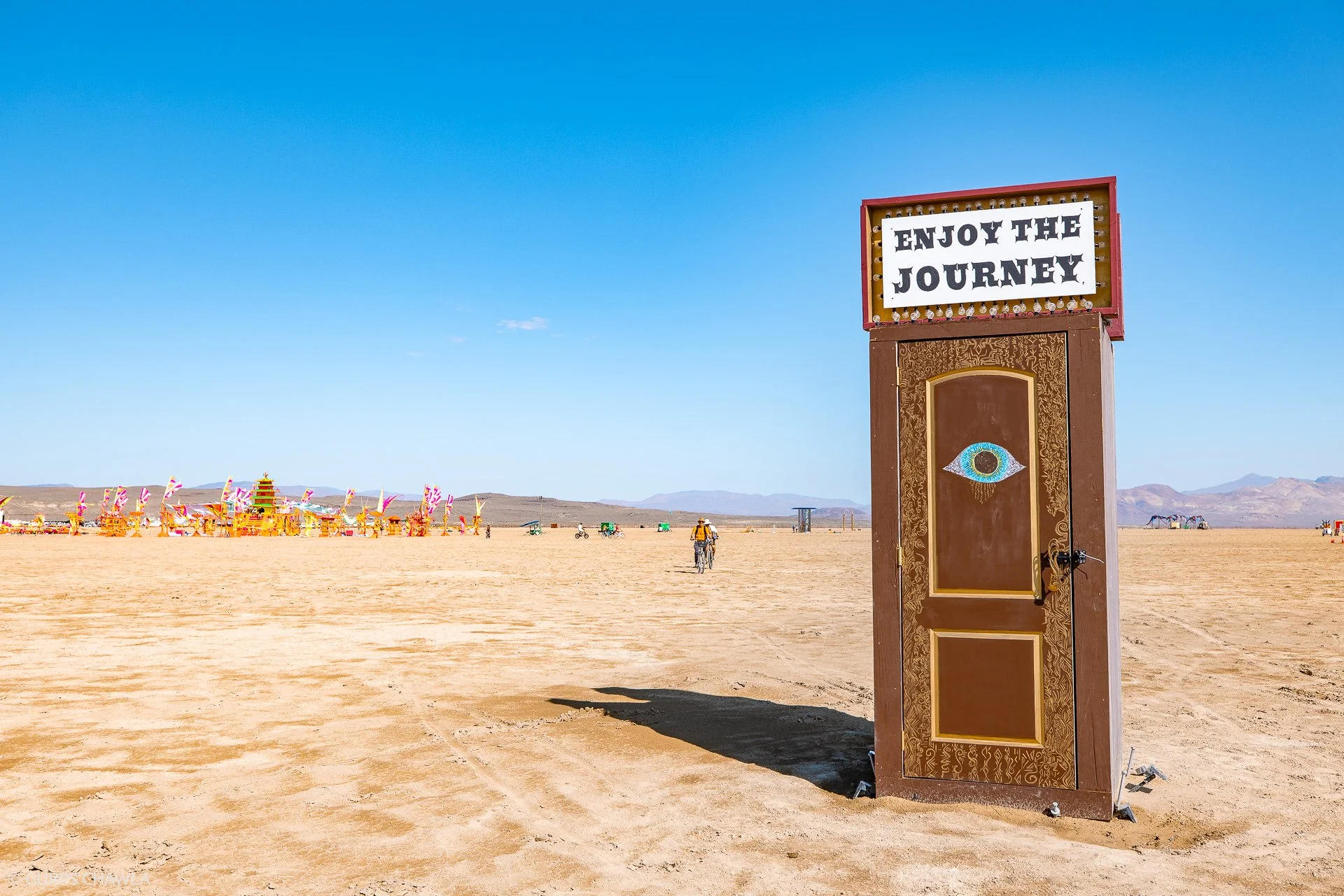 46. ENJOY THE JOURNEY doors by Sadie Lyn Rhoads - (C) Gurps Chawla.jpg