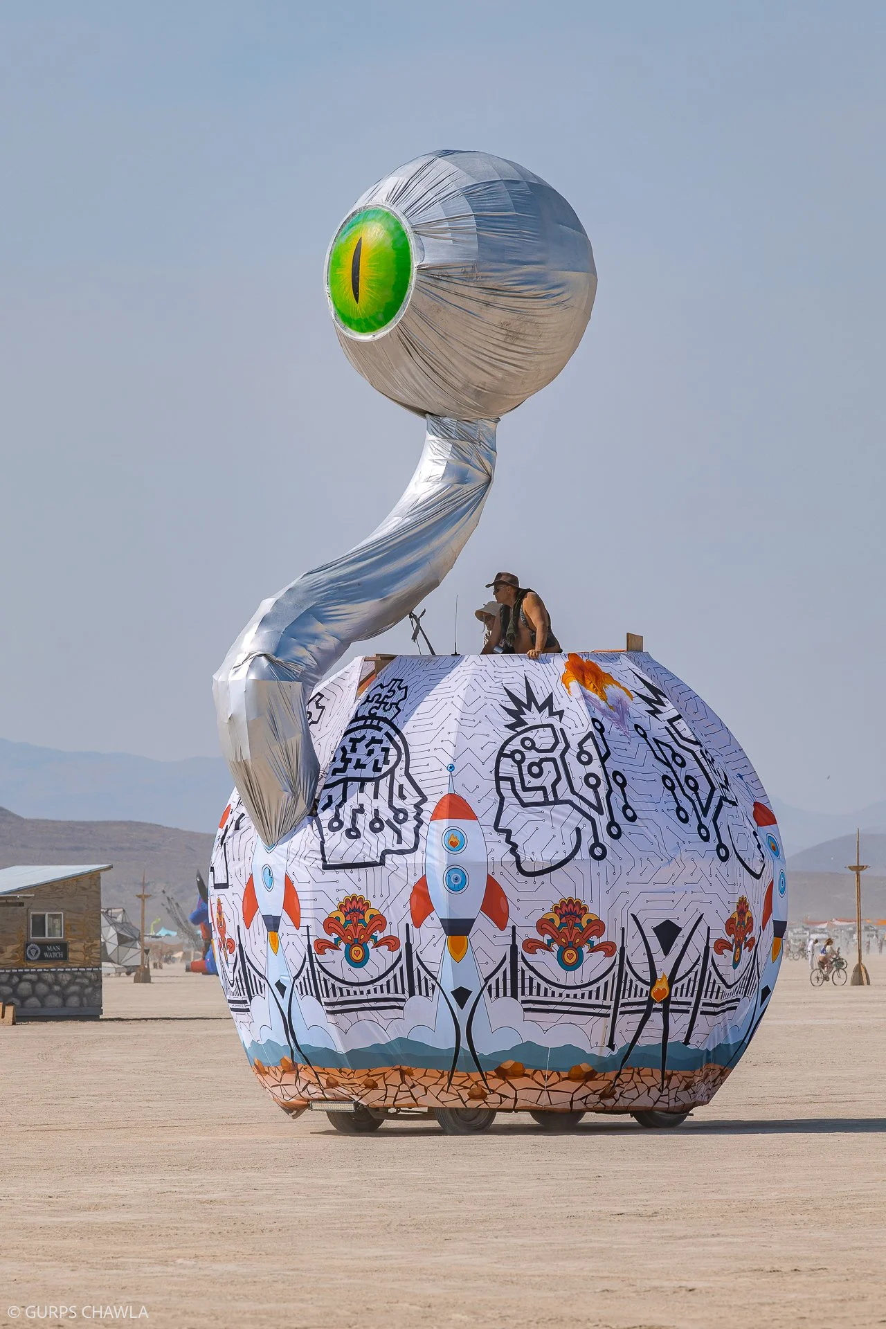 141. One Eyed Monster Art Car - (C) Gurps Chawla.jpg