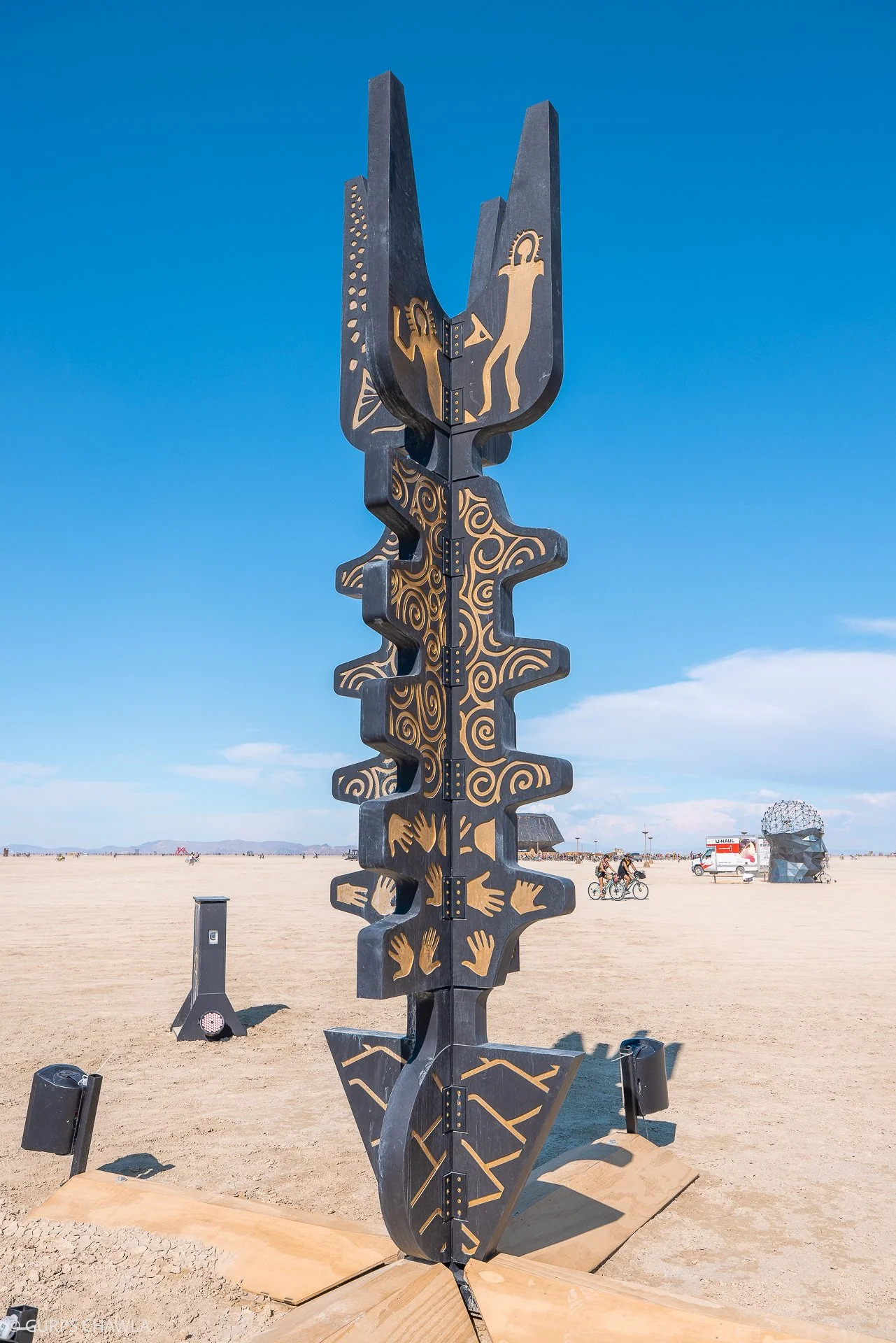 156. Pillar of Po Tolo by Antwane Lee and The Solar Shrine Collective - (C) Gurps Chawla.jpg