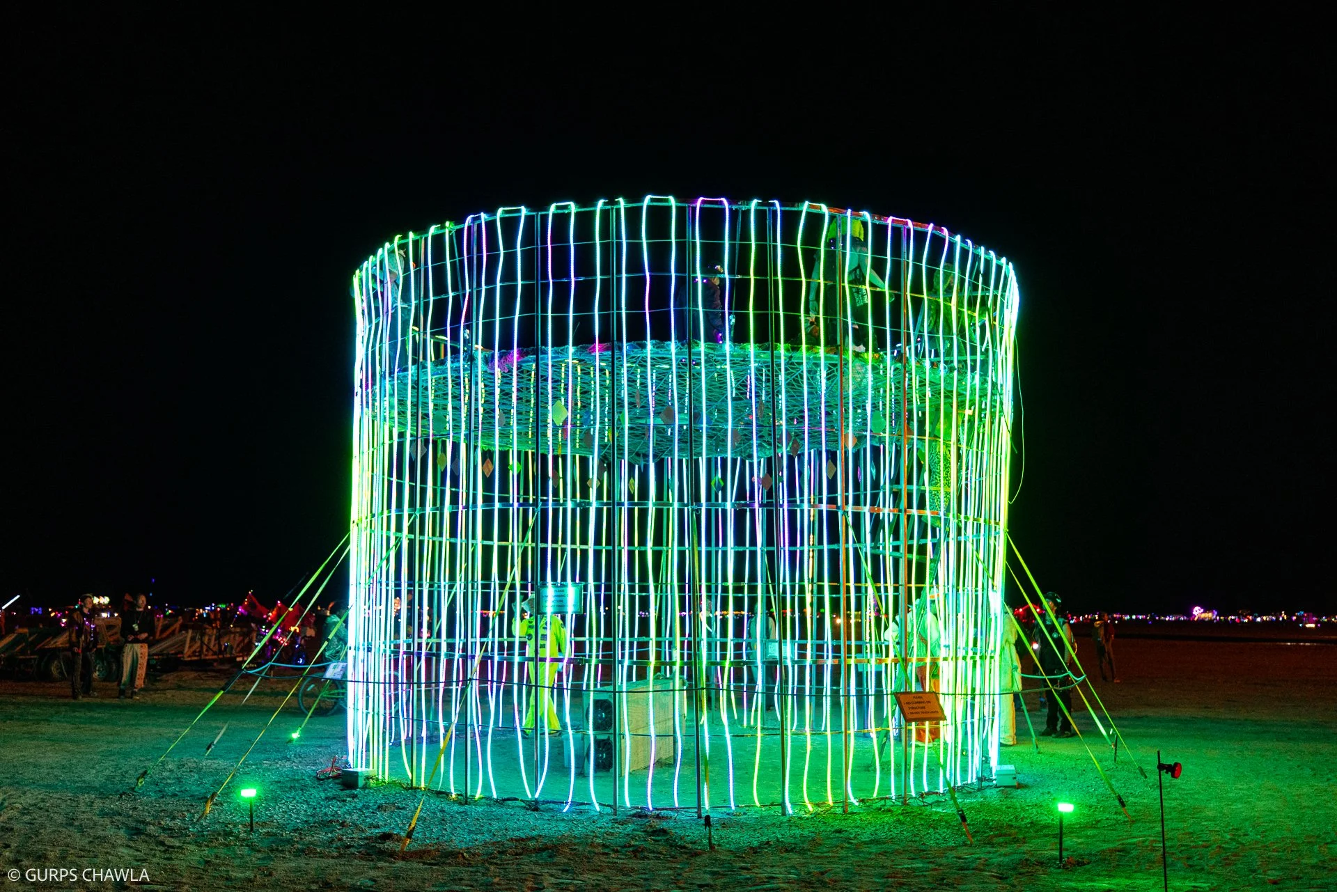 159. Newton's Circle of Light by Pablo Robertson - (C) Gurps Chawla.jpg
