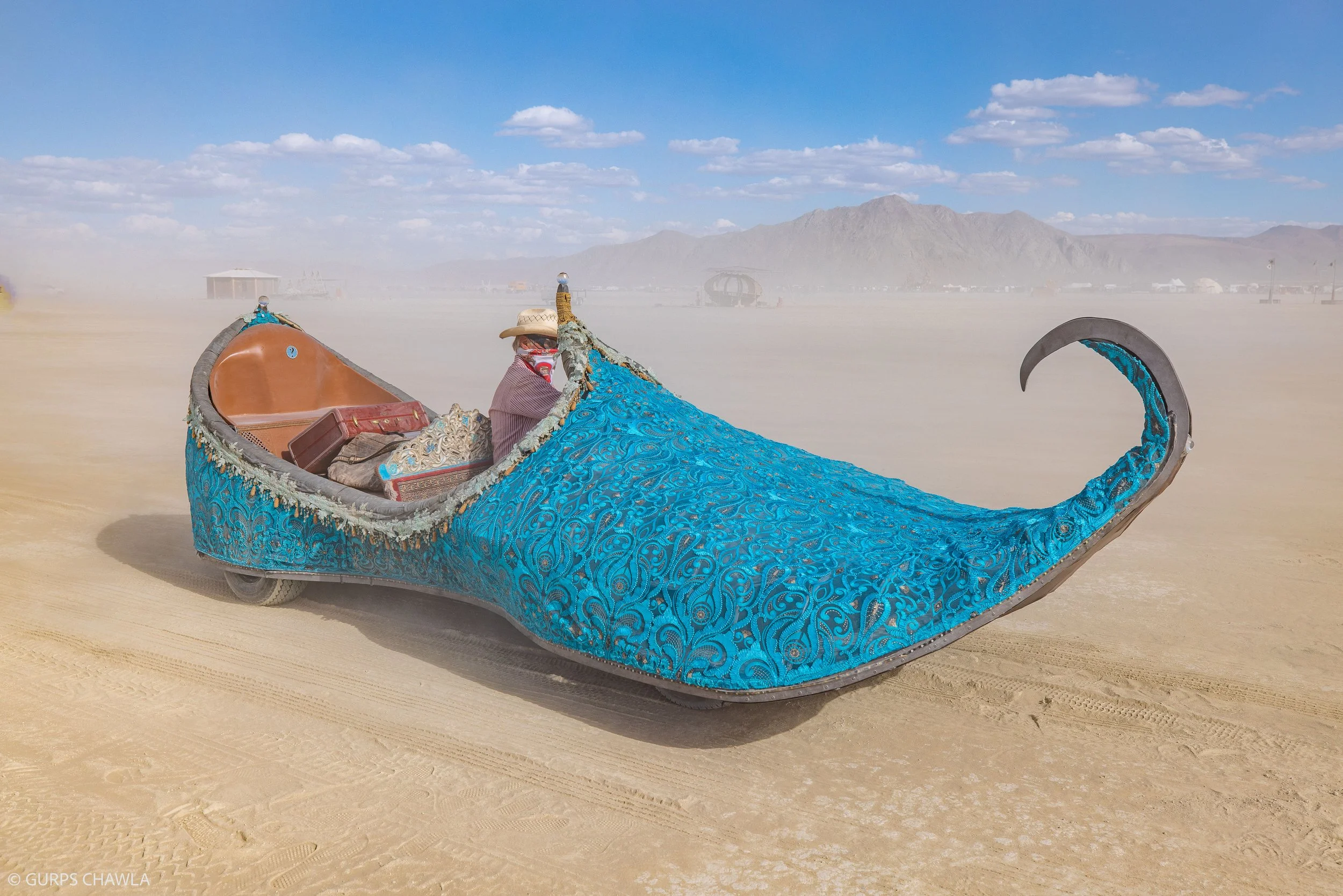 012. Slipper Shoe Art Car by Ty Eckley.jpg