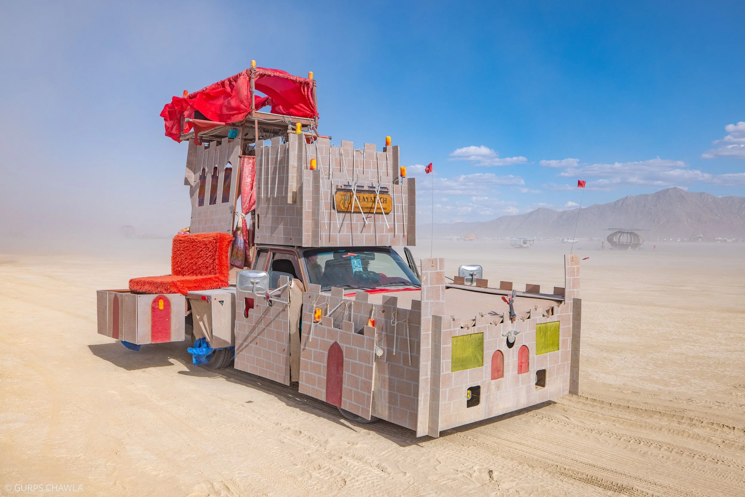 016. Playatech Flaming Castle by Sunshine Smith.jpg