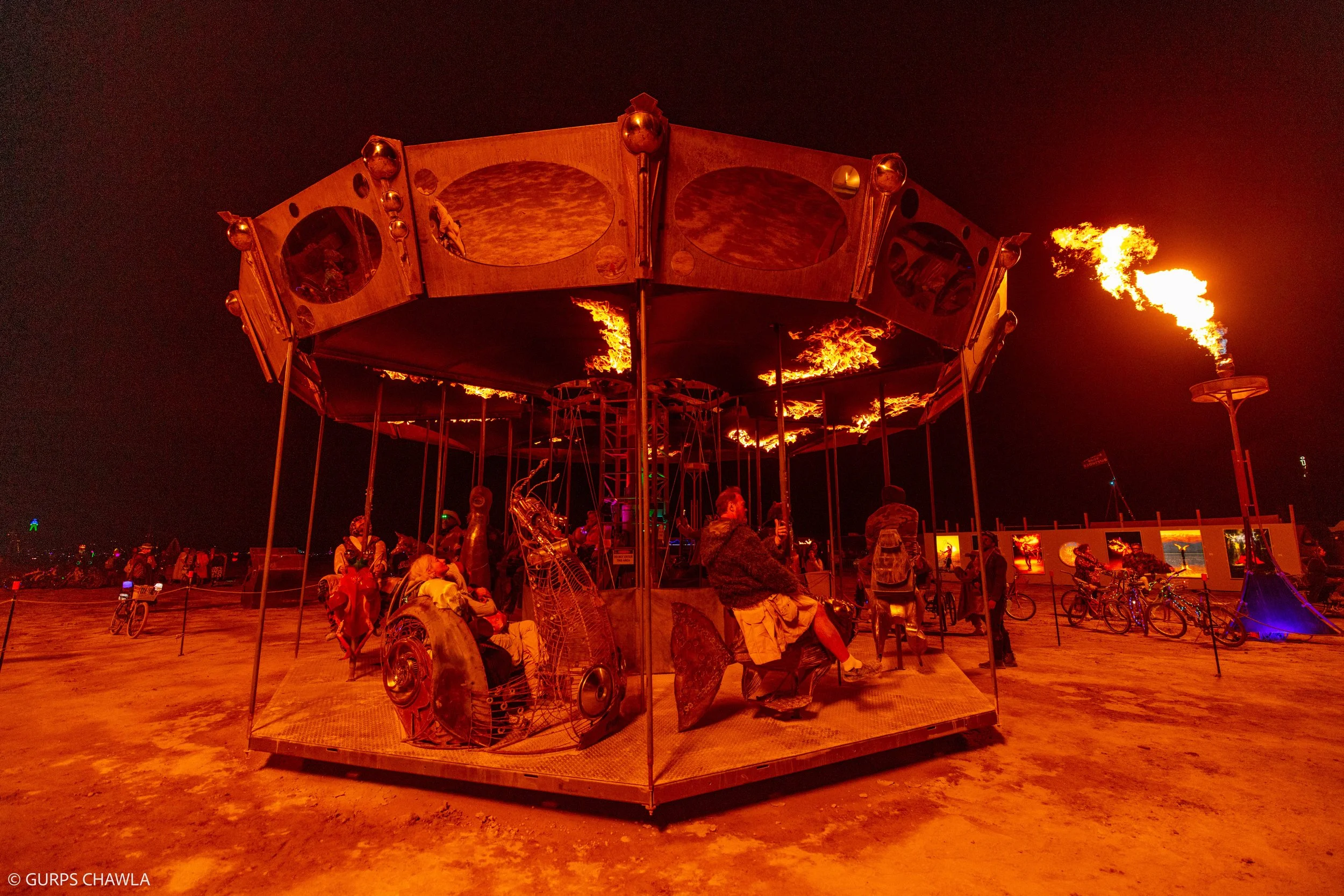 106. The Flaming Carousel By- The Flaming Carousel Crew.jpg
