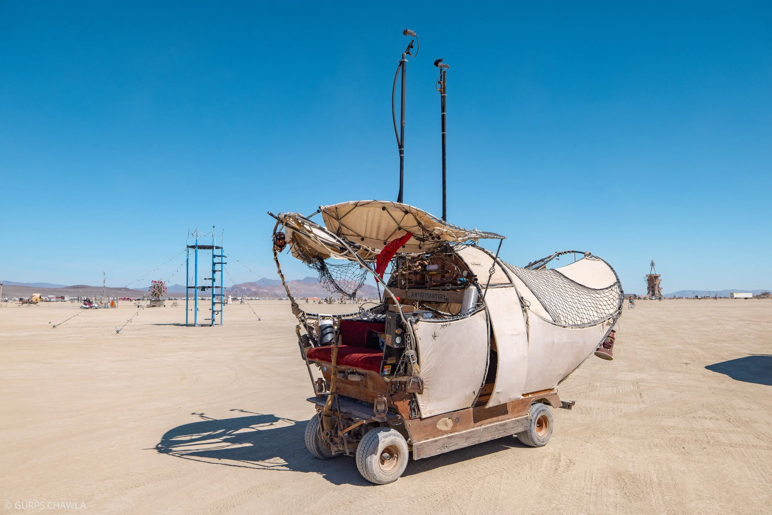 145. AntiDysentery Art Car .jpg