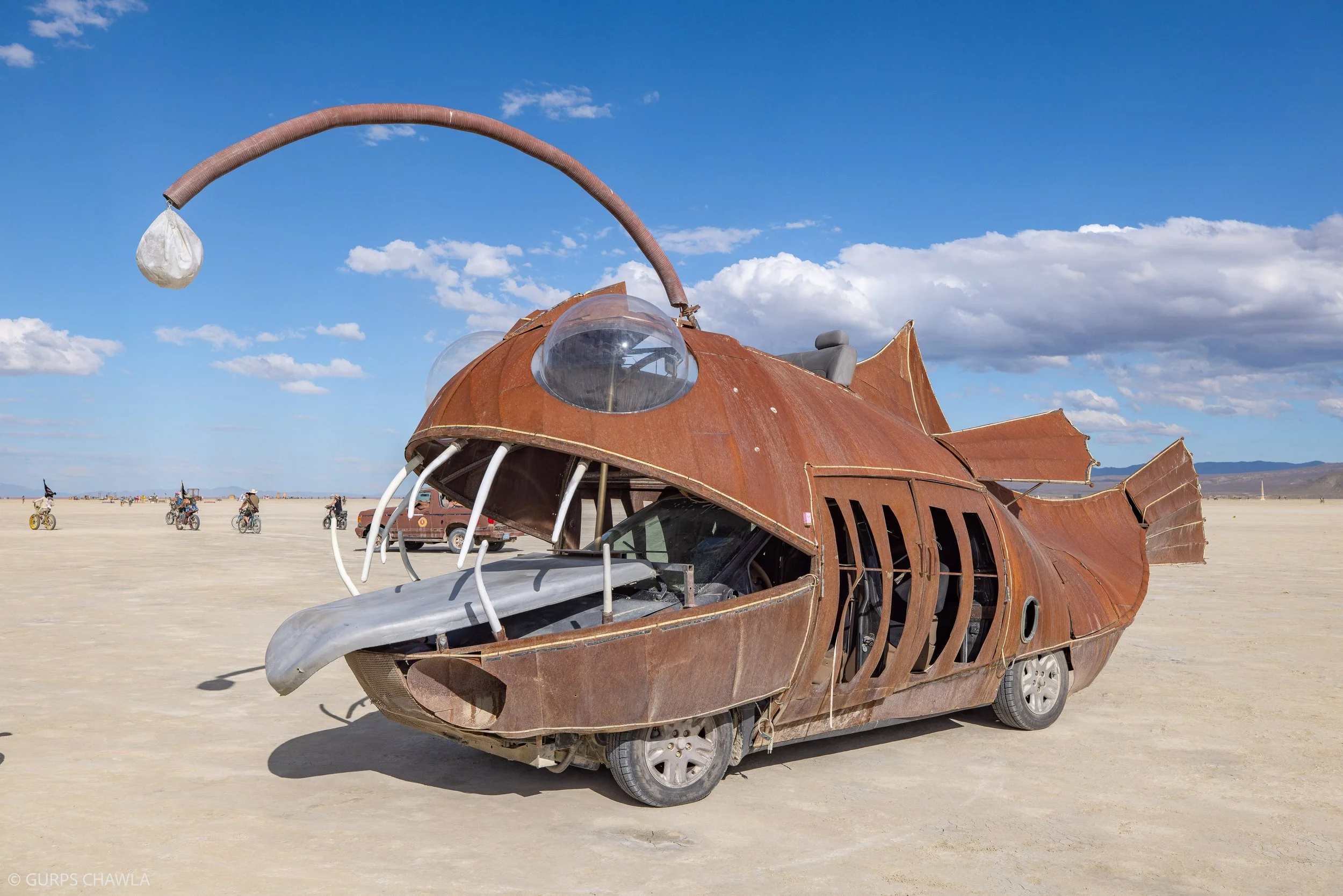 151. Angler Fish Art Car .jpg