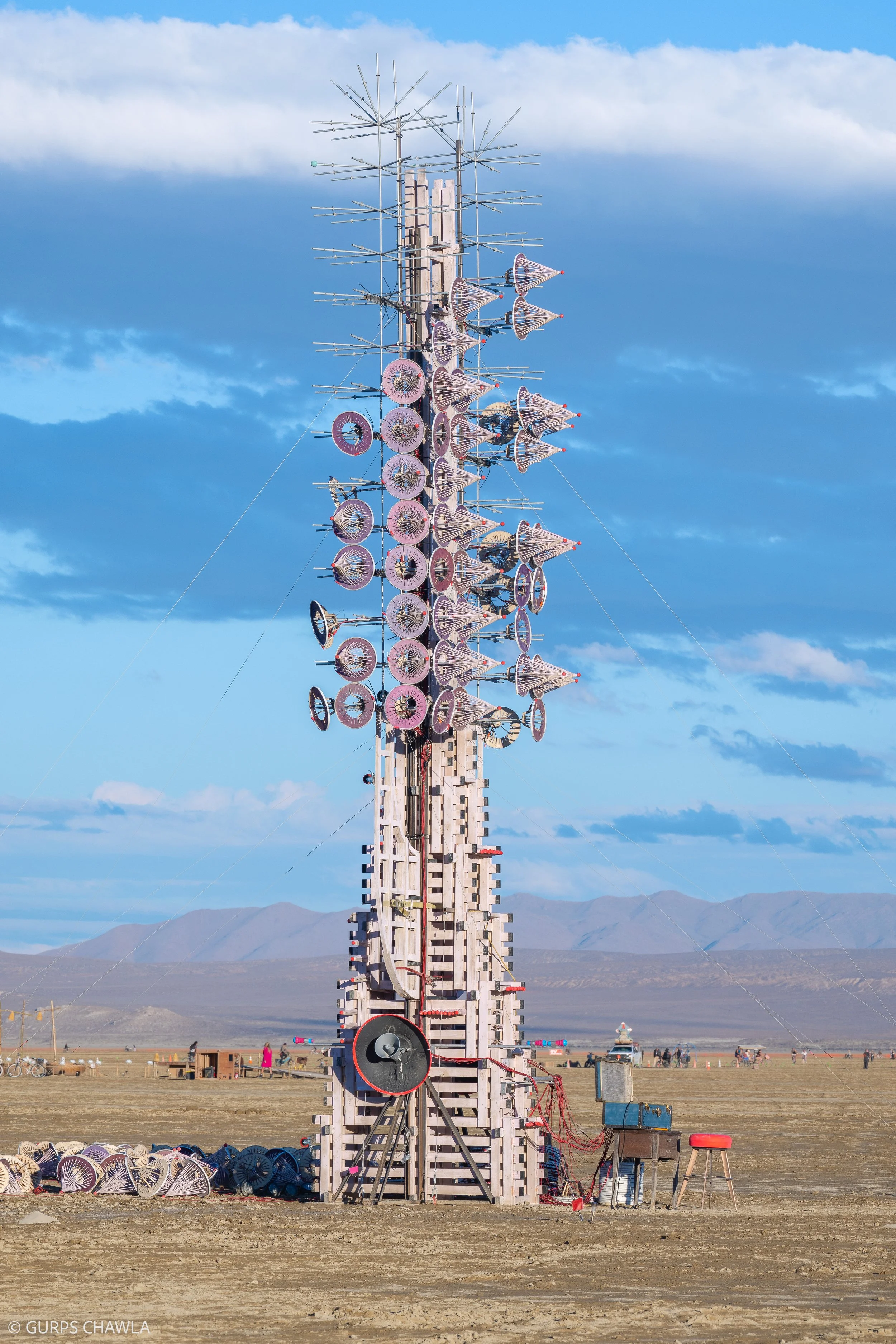 183. Axis Mundi- Resonant Spire By- Sergei Konchekov.jpg