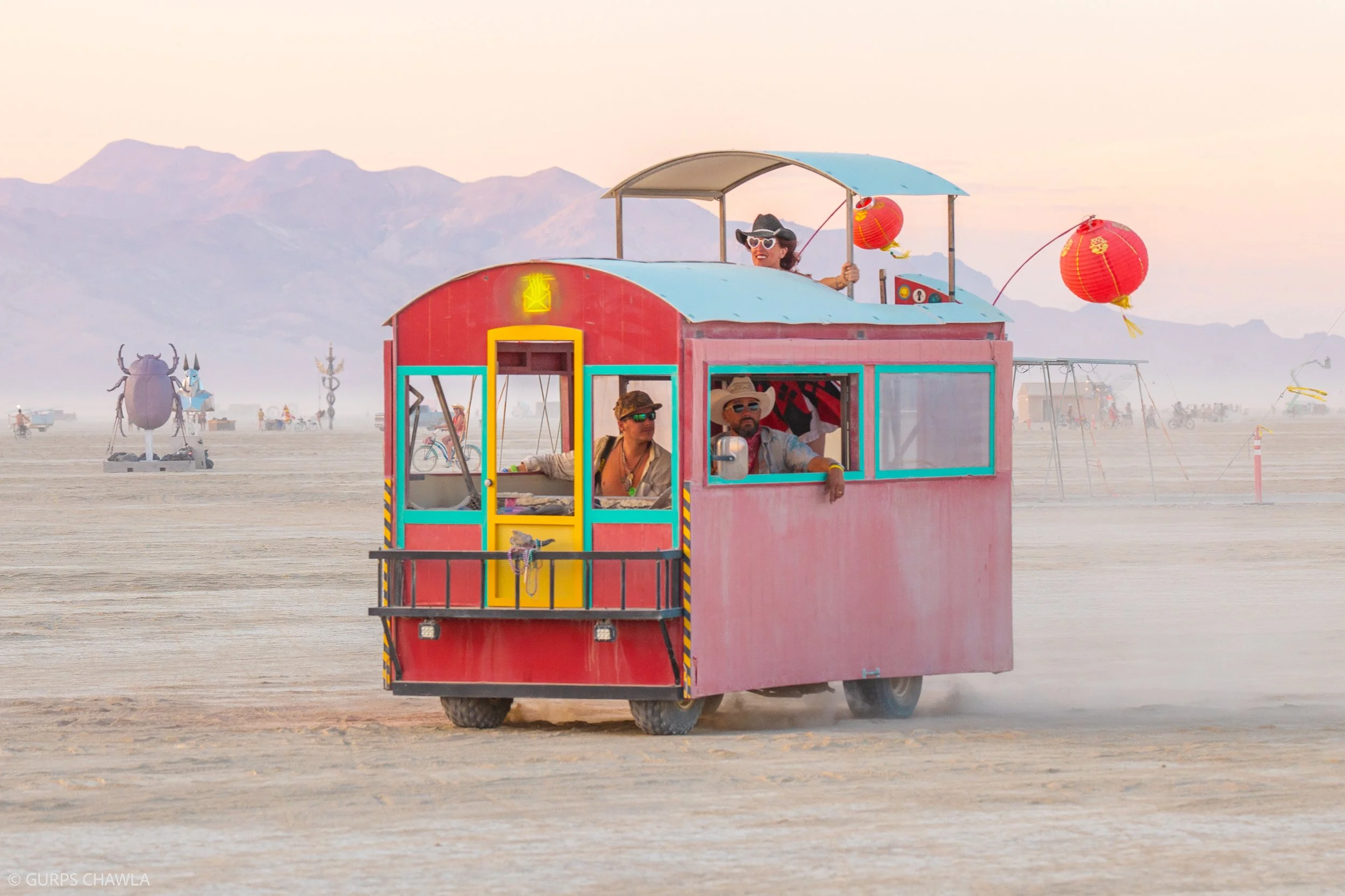 188. Lantern Rouge Art Car.jpg