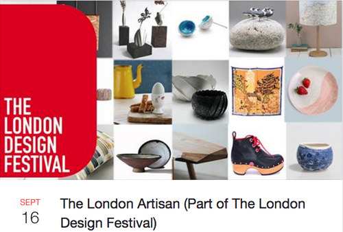 The London Artisan 16/17 September