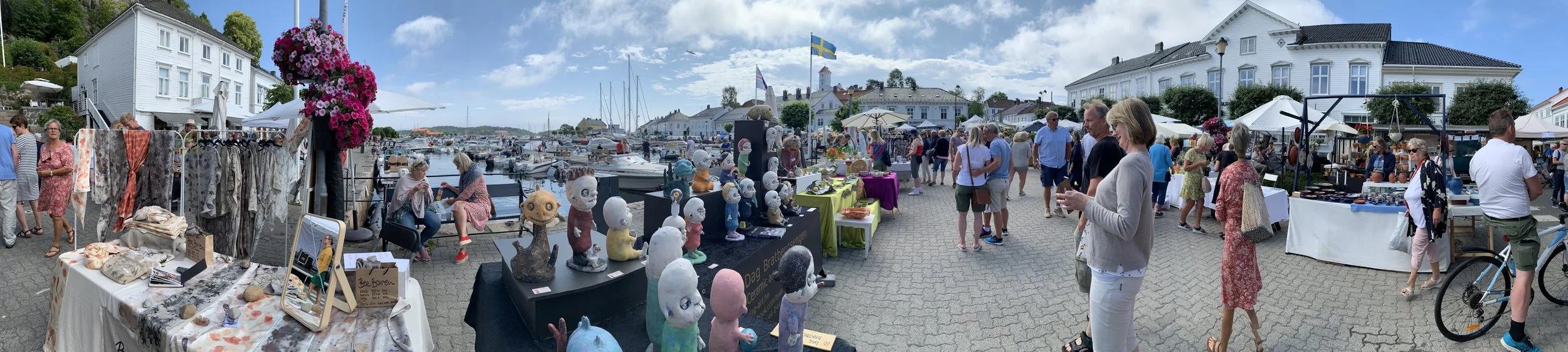 Villvin Kunsthåndverkmarked, Norway. 7 - 9. July 2022