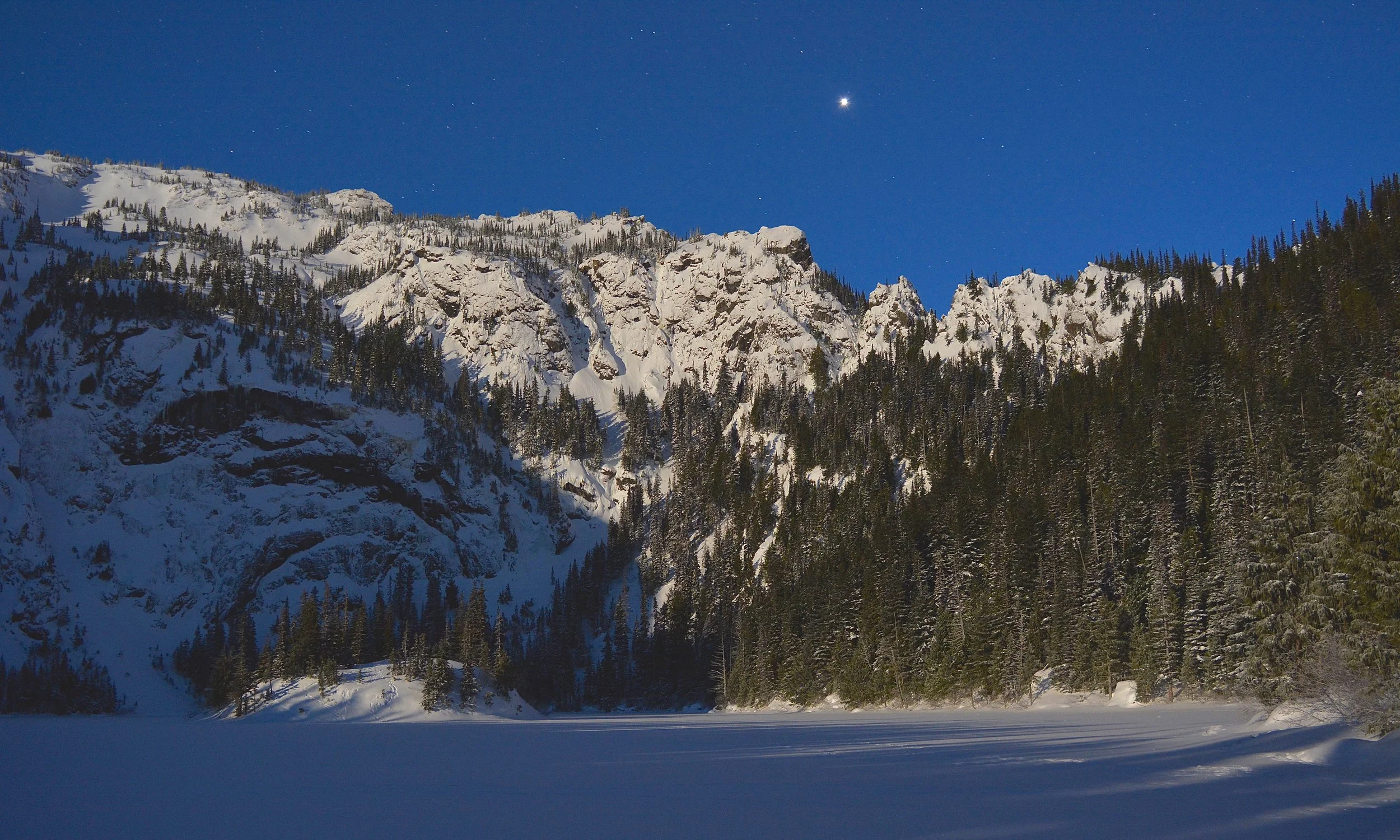 Moonshine, Starlight, Evening Star