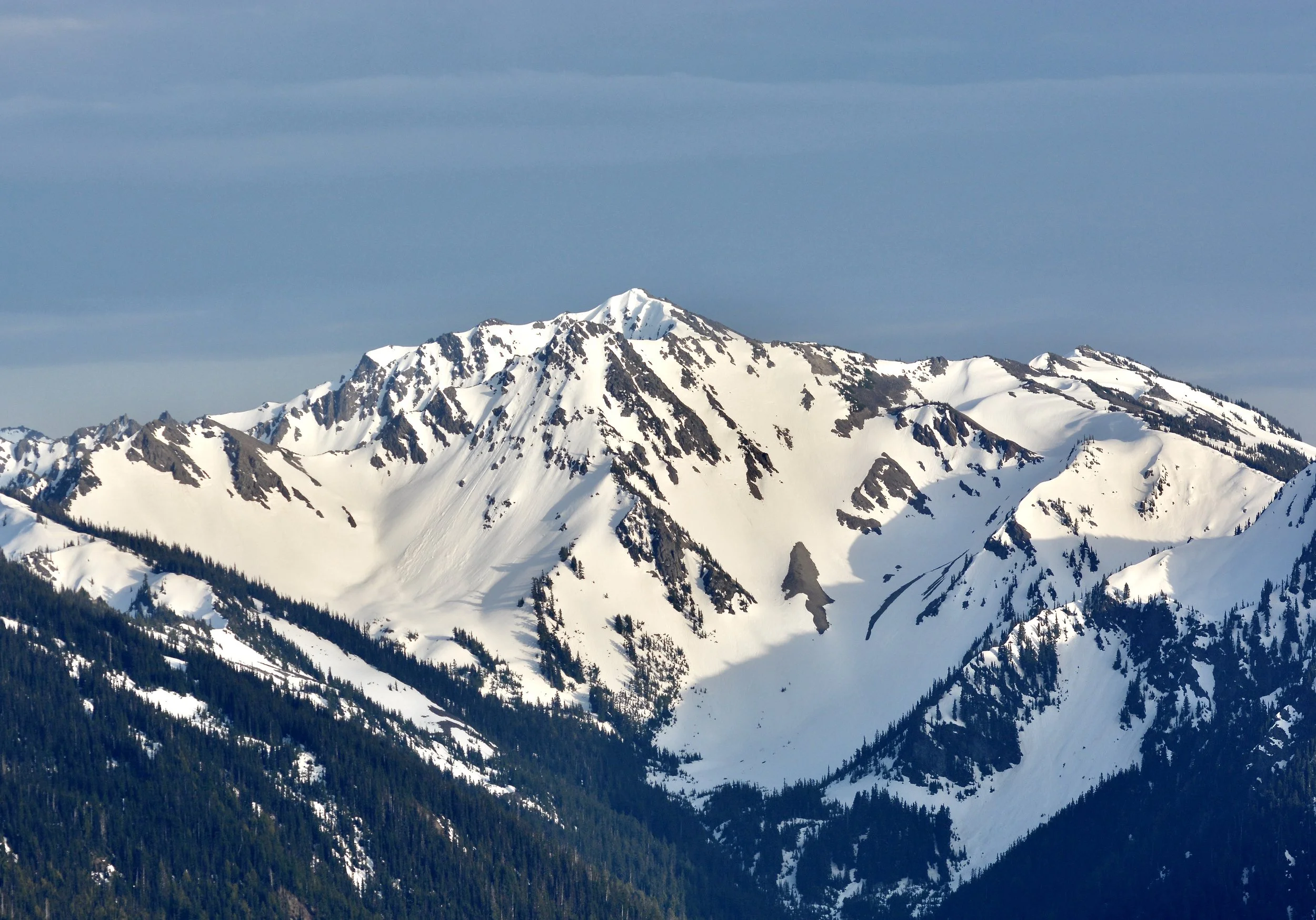 A Mountain's Wingspan