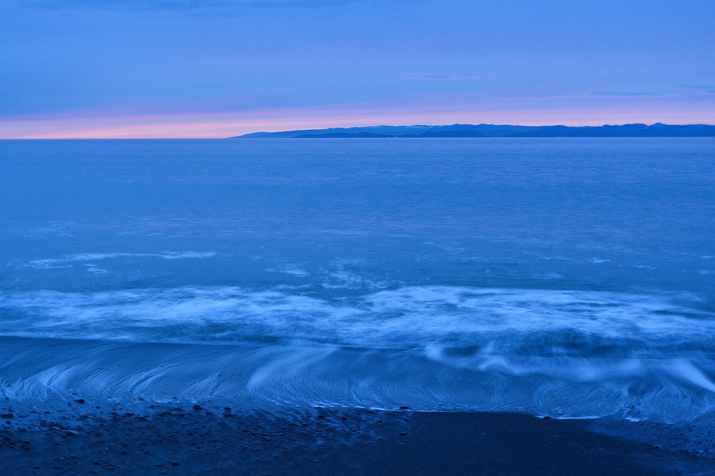 Blue-scape