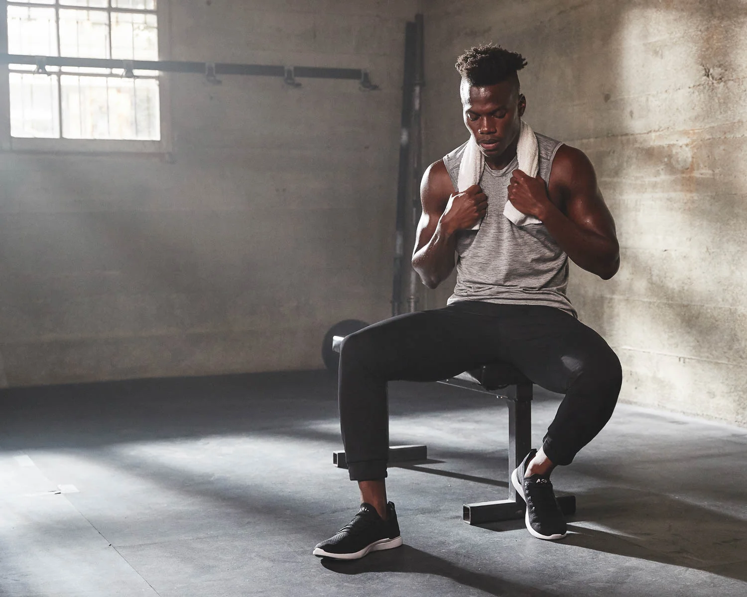 Jemaal Alexander Workout