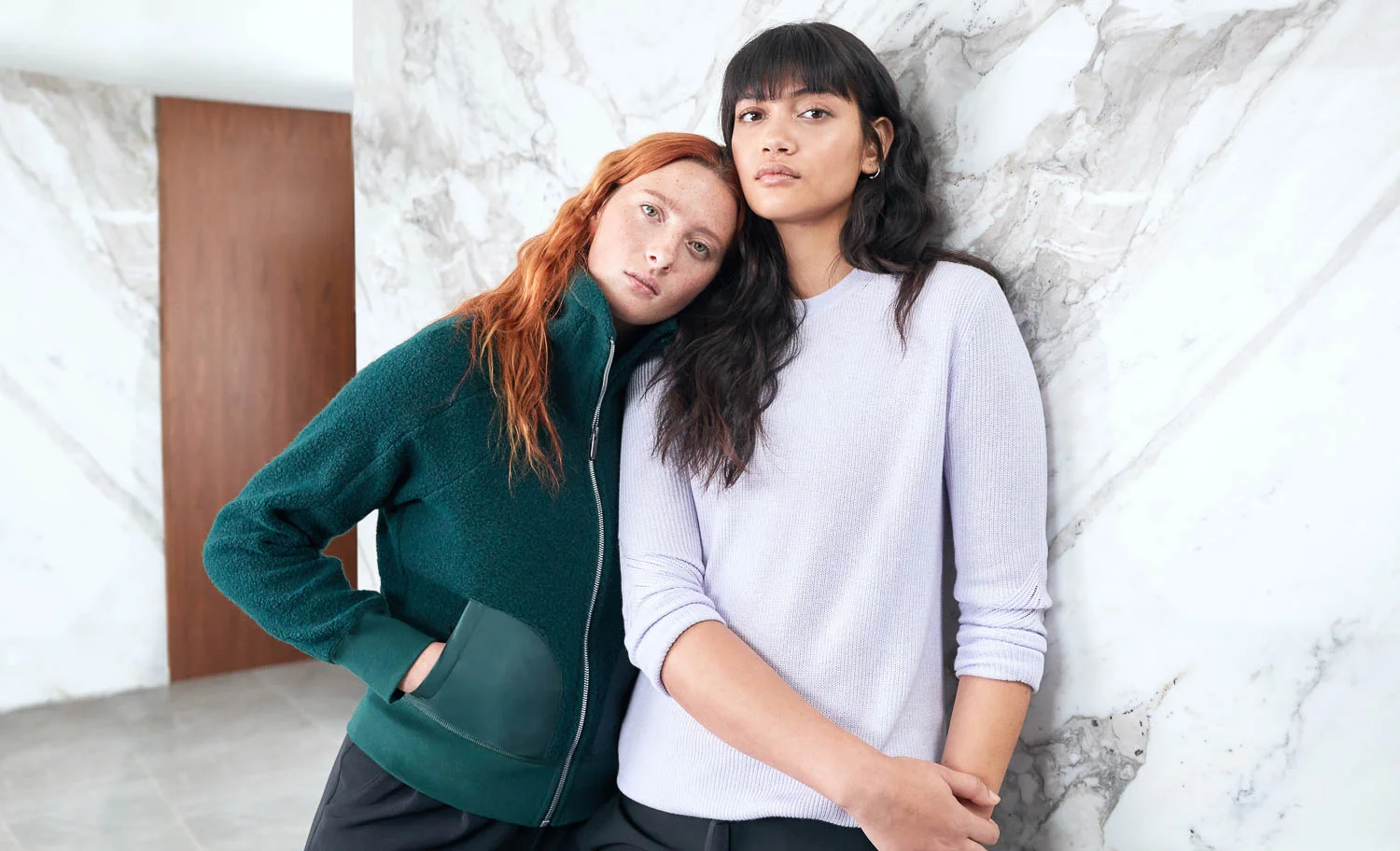 Courtney Coll and Anita Jane Pathammavong