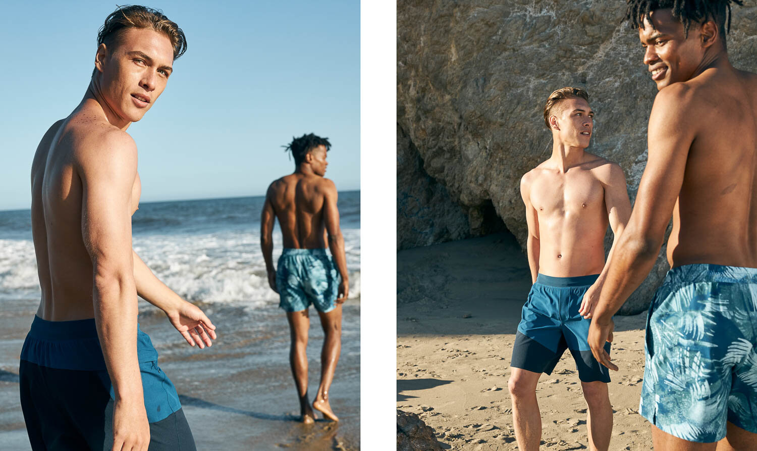 lululemon Men's Swimwear Campaign — Matt Korinek