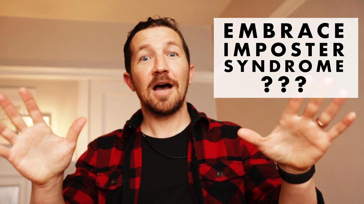 Episode 08 - Embrace Imposter Syndrome? episode artwork