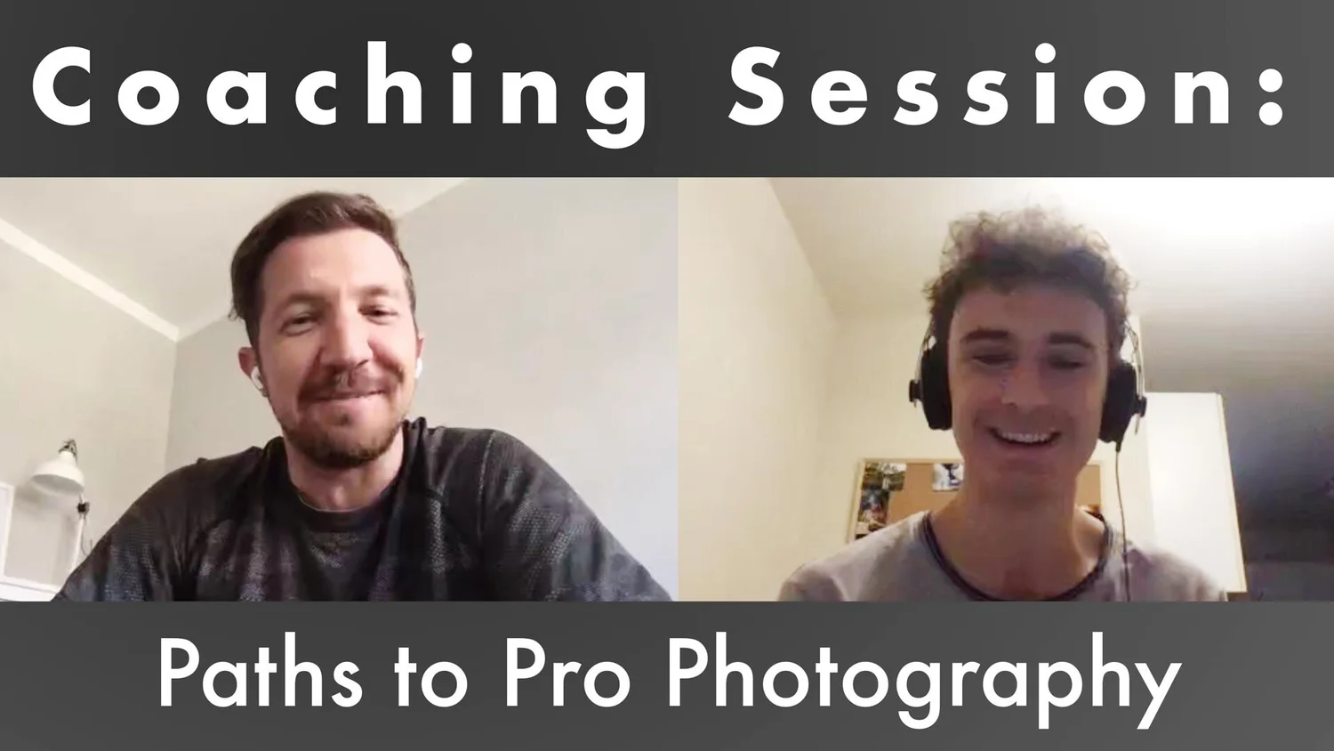 Episode 09 - Coaching Session: Paths into Pro Photography episode artwork