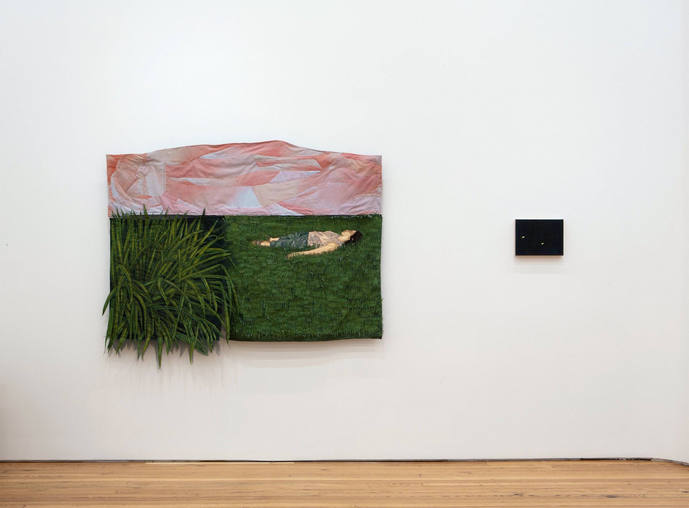   Installation Image: 2024, The Garden of Forking Paths, Deli Gallery and Calderón, New York, NY    Credit: Deli Gallery 