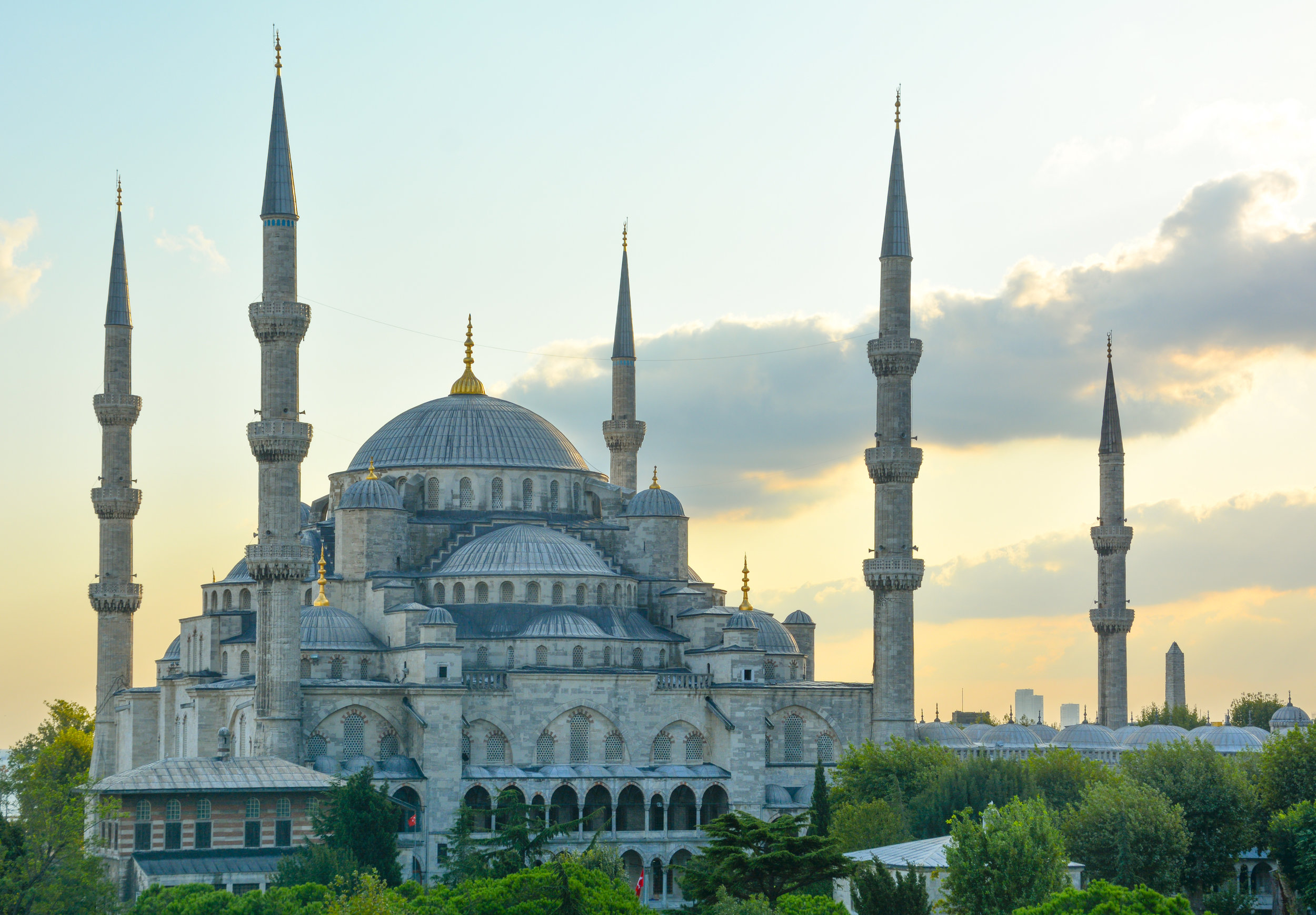 The Hagia Sophia