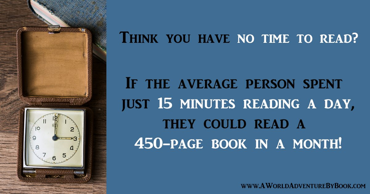 Think you have no time to read?