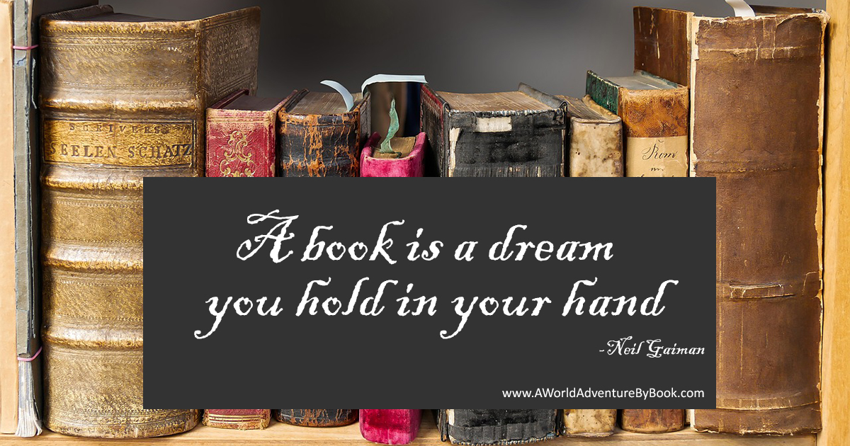 A book is a dream you hold in your hand