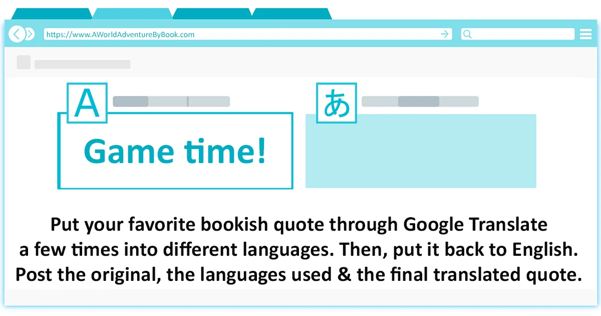 Google Translate Game