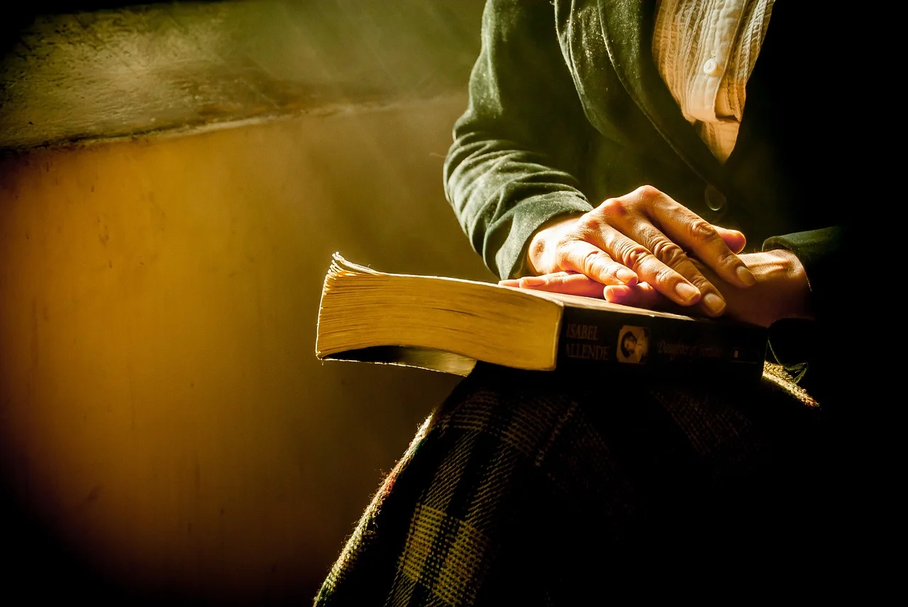 Reflecting upon a book