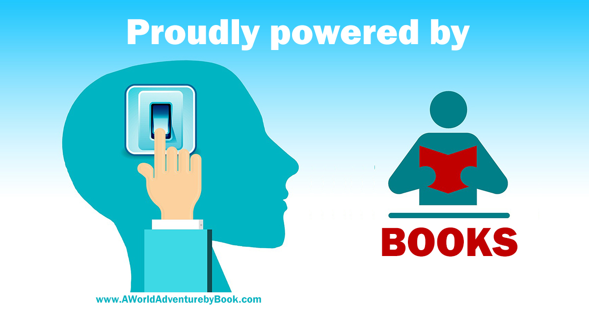 Proudly powered by books