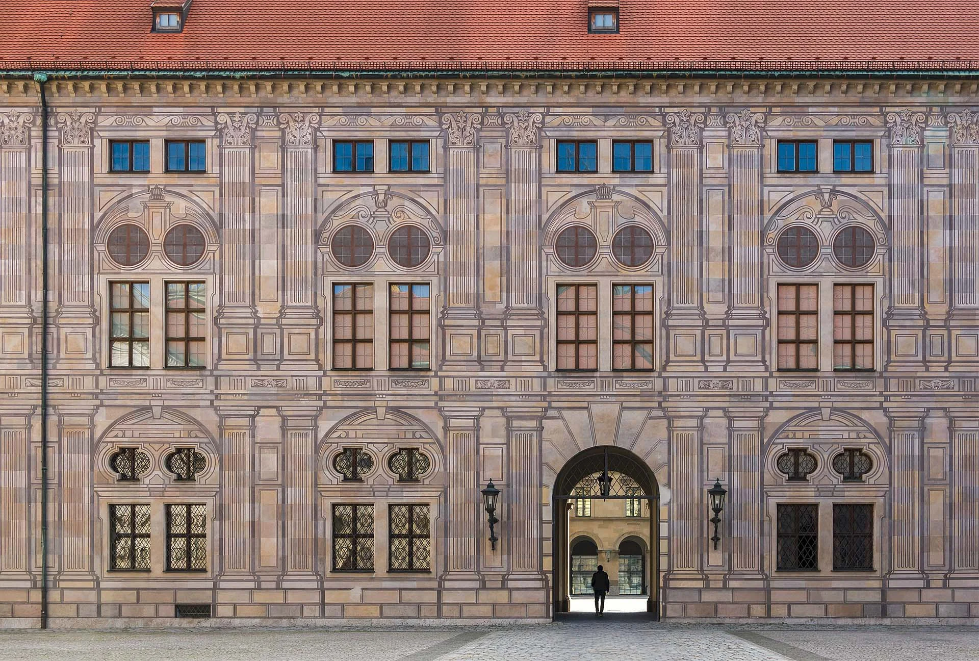 The Residenz in Munich is the former royal palace of the Wittelsbach monarchs of Bavaria
