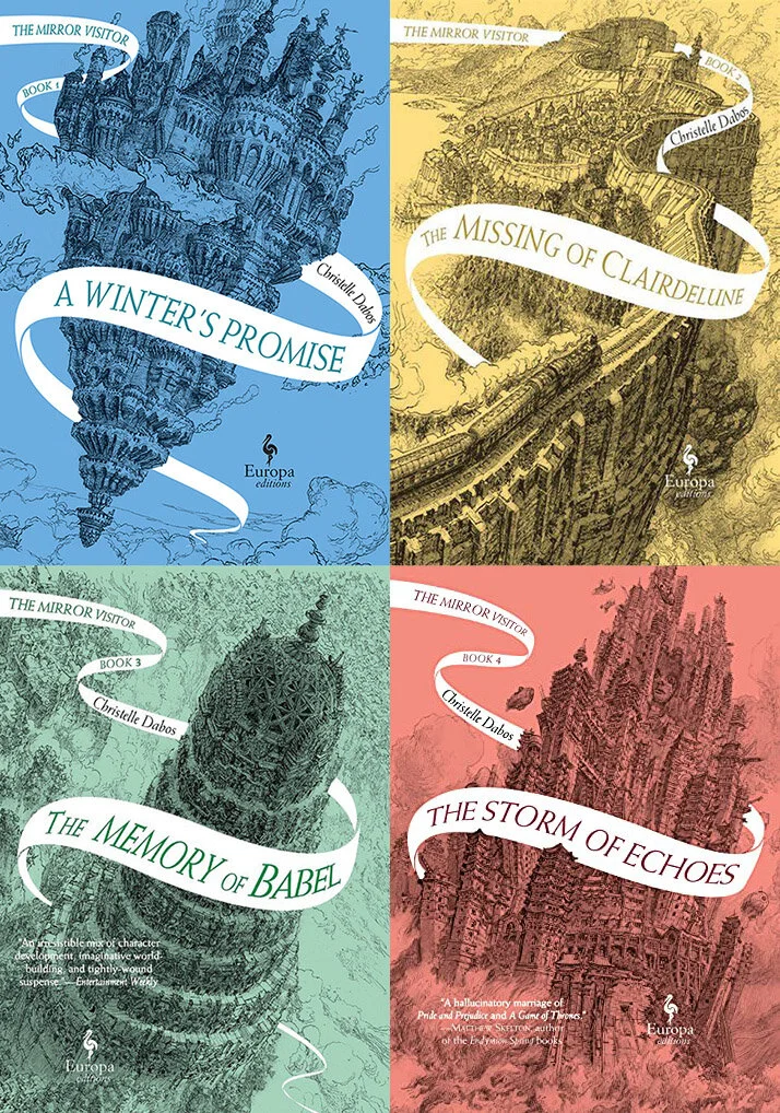 The Entire Mirror Visitor Quartet Is Now Translated Into English The Entire Mirror Visitor Quartet Is Now Translated Into English